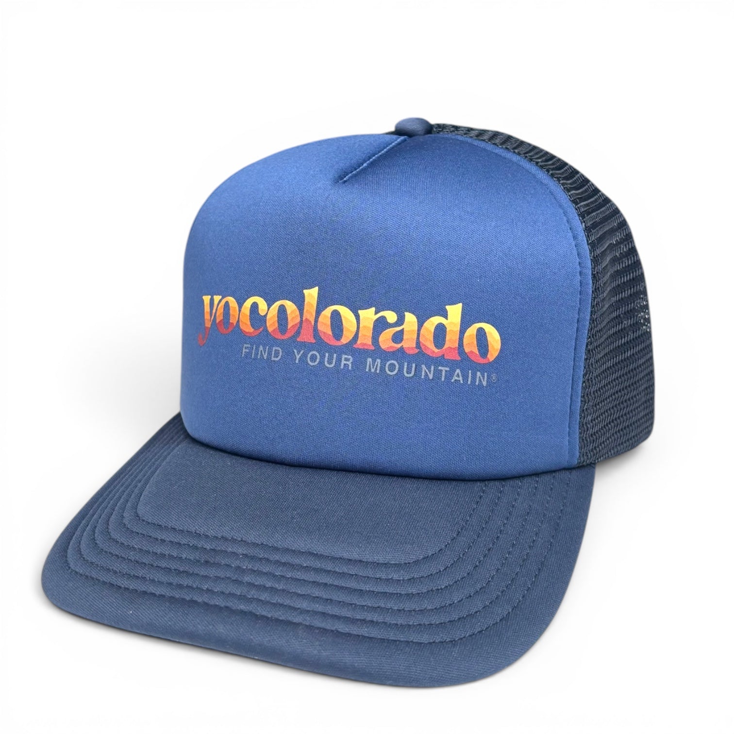 YoColorado Foam Trucker in Navy