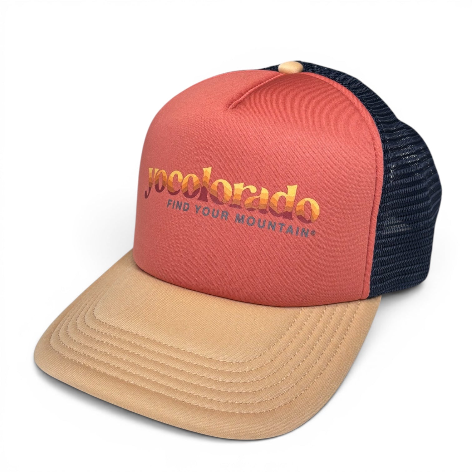 YoColorado Foam Trucker in Clay