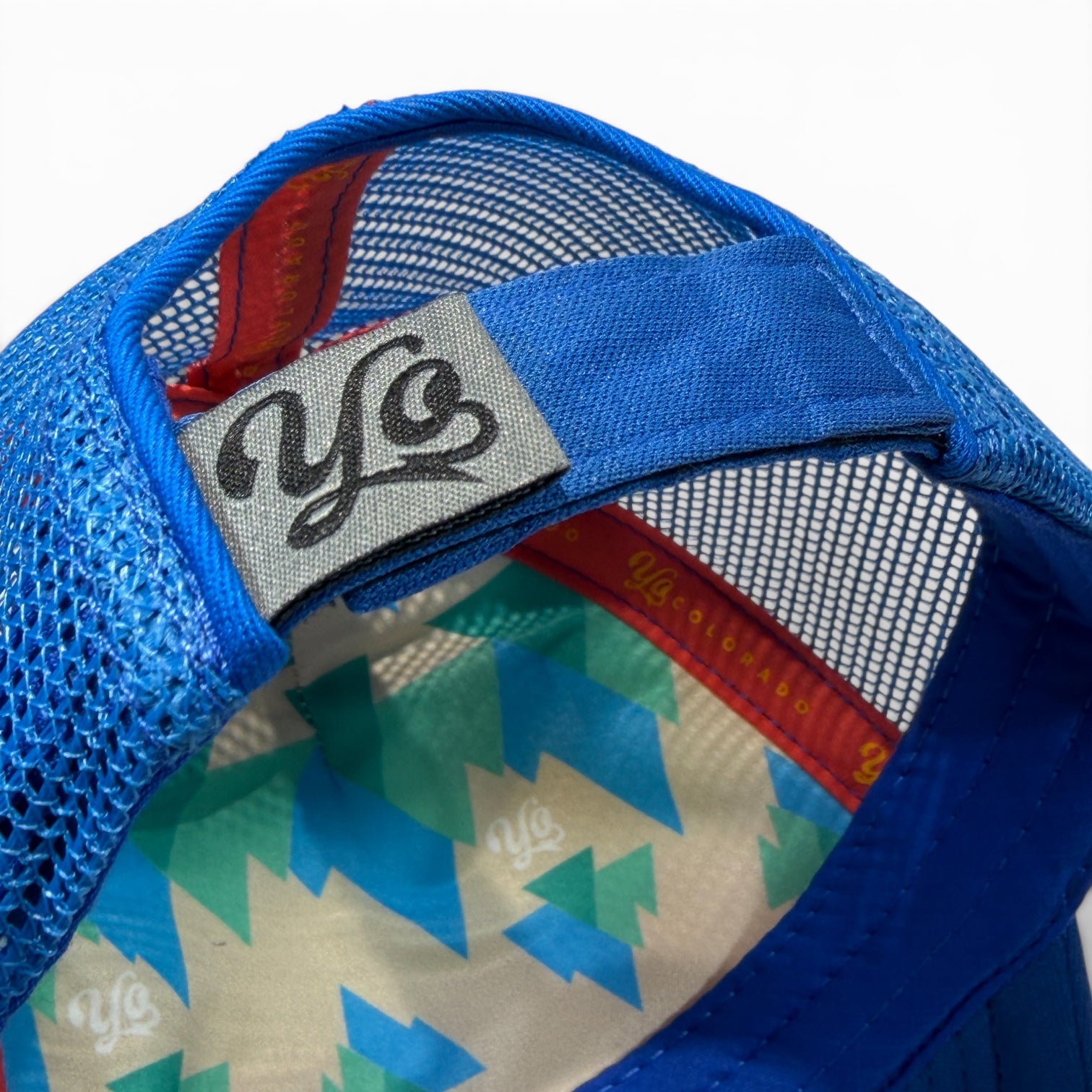 Toddler Rainbow Fader Trucker Hat
