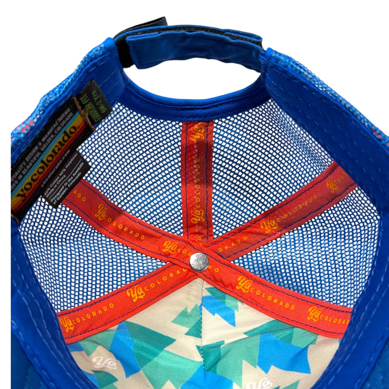 Toddler Rainbow Fader Trucker Hat