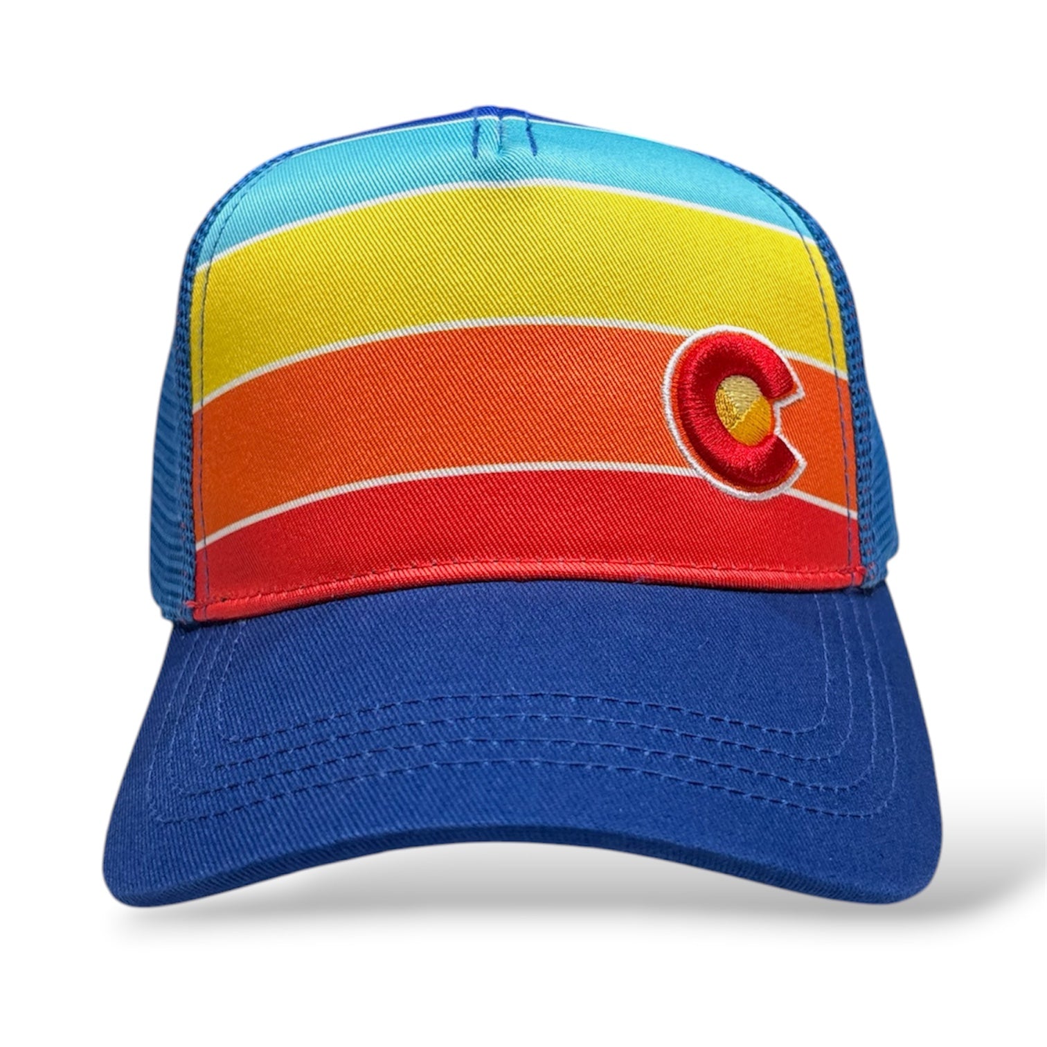 Lil' Fit Rainbow Fader Trucker Hat