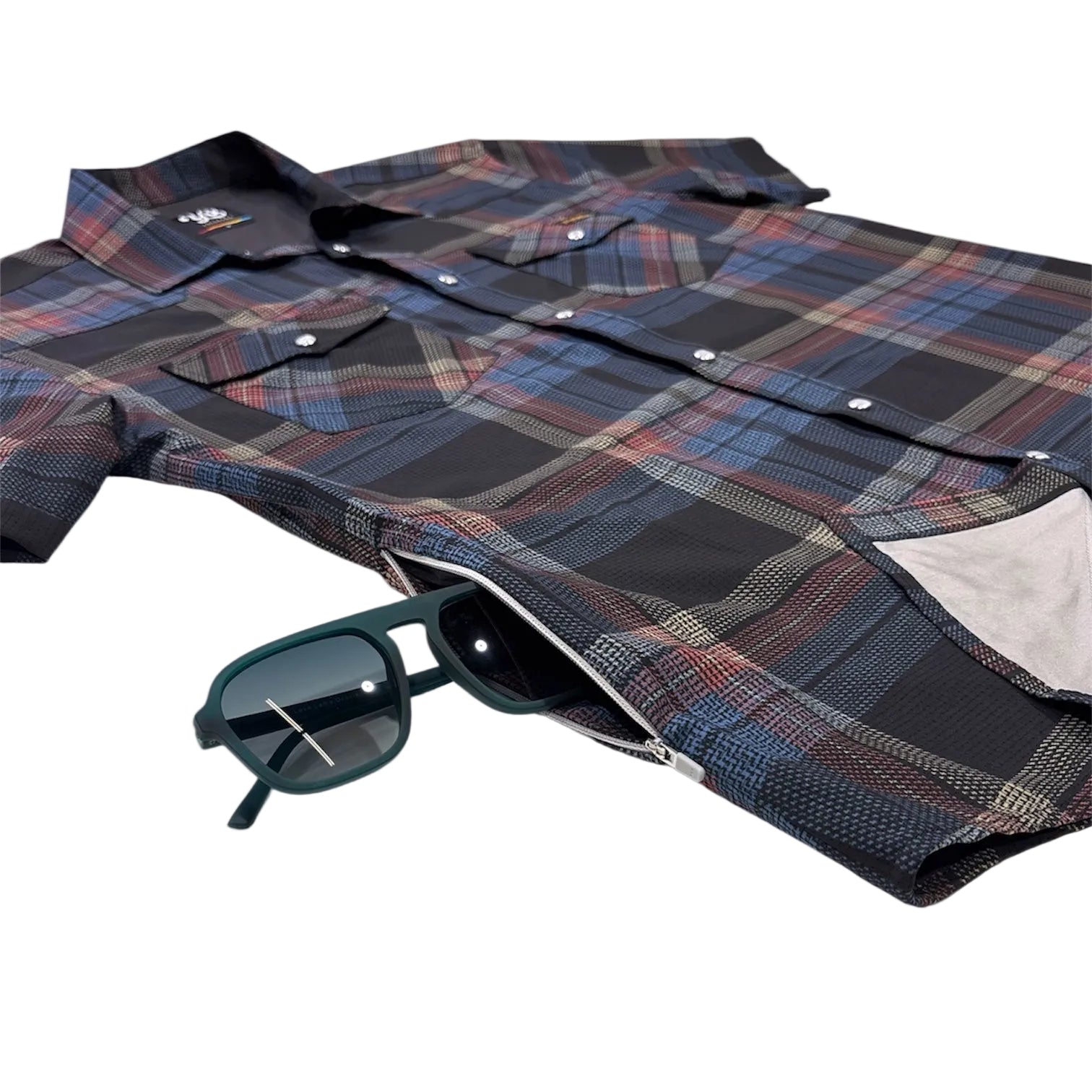 Trail Mix Western Snap Shirt