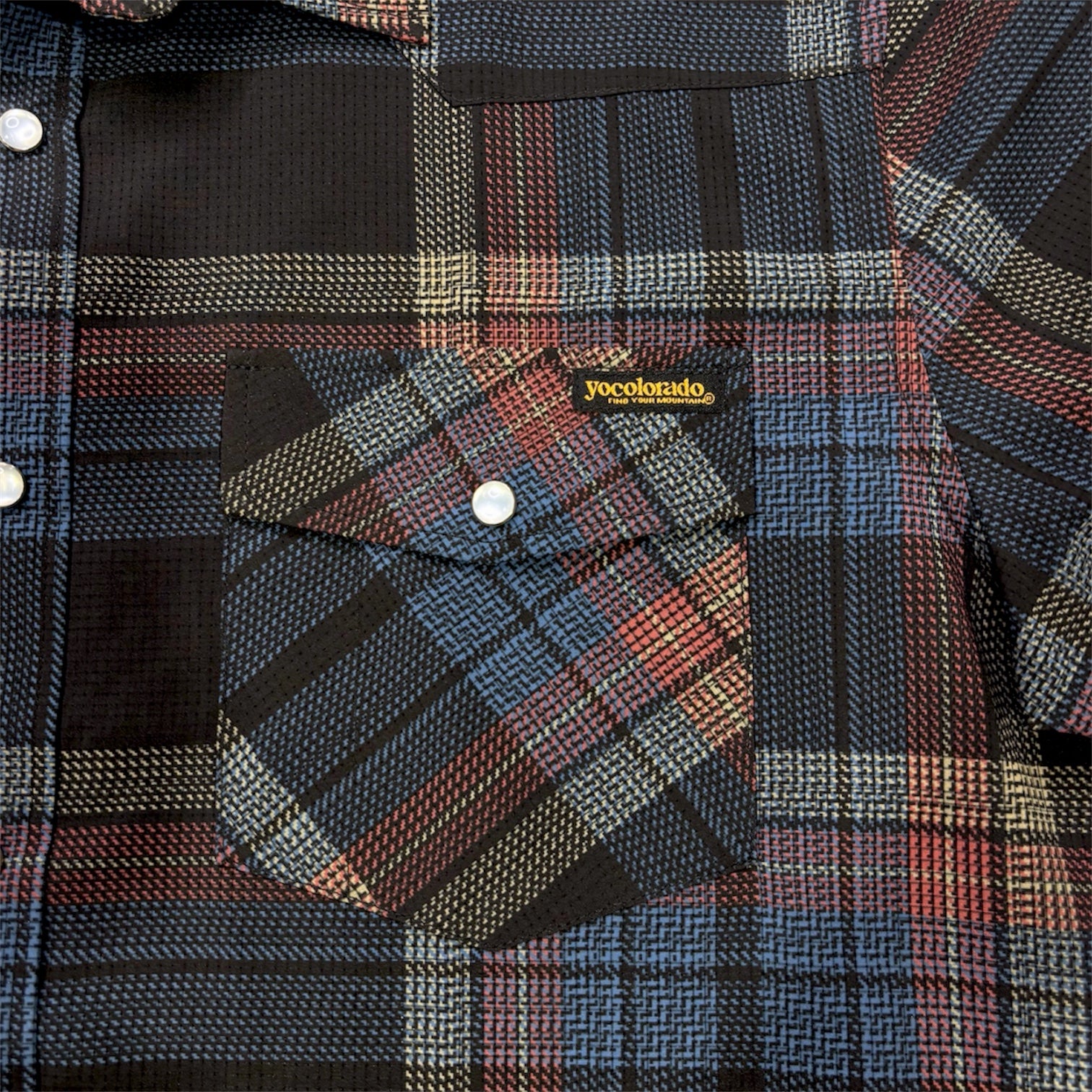 Trail Mix Western Snap Shirt