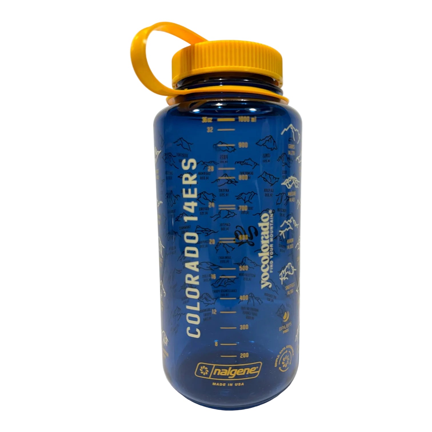 Wheelie Bear Nalgene Water Bottle