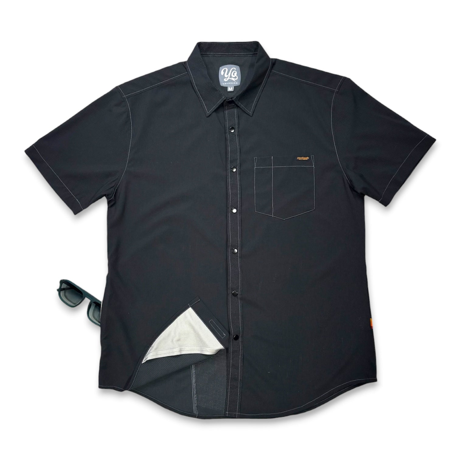 Night Moves Snap Shirt