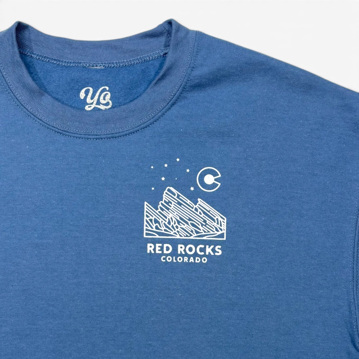 Red Rocks Fader Sweatshirt