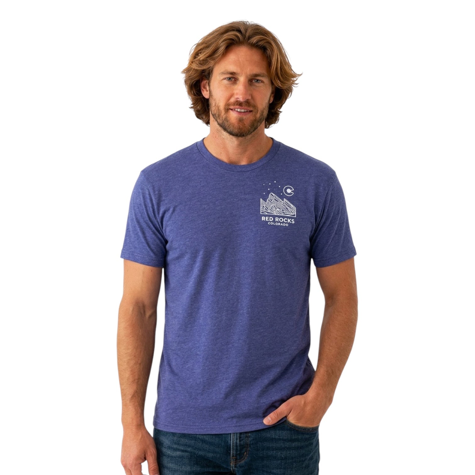 Red Rocks Fader Unisex T-Shirt