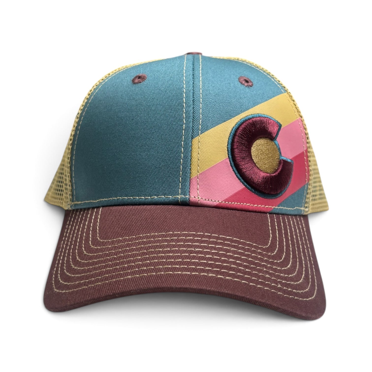 Incline Colorado Trucker Hat - Frisco