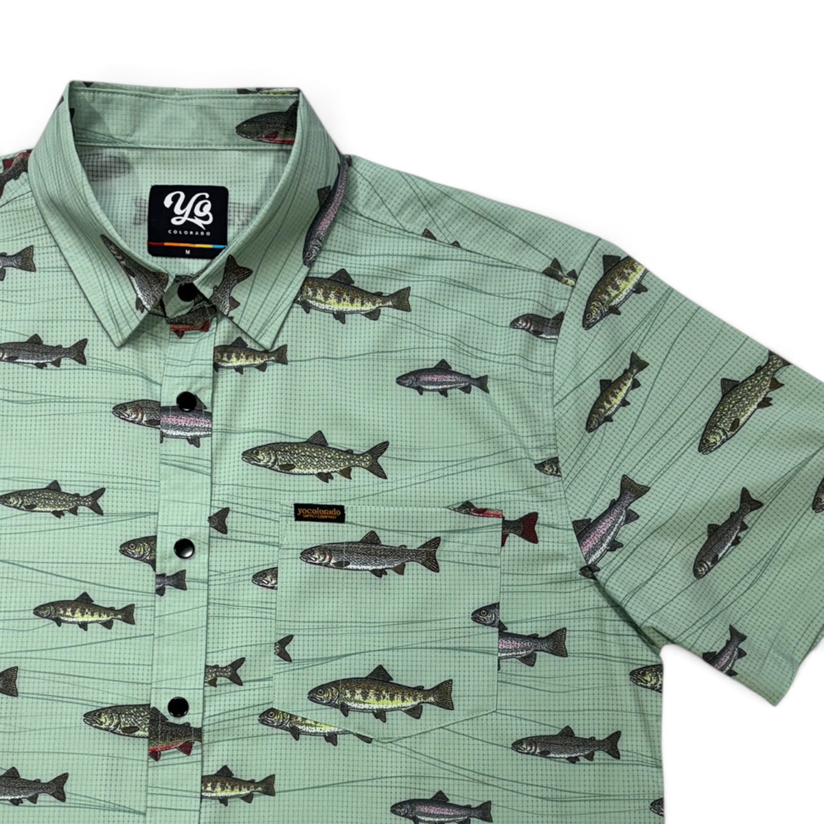 Go Fish Snap Shirt