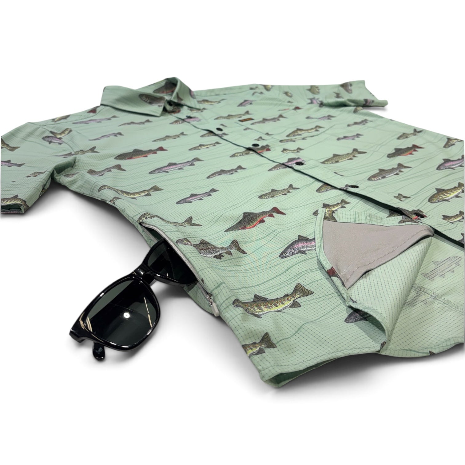 Go Fish Snap Shirt