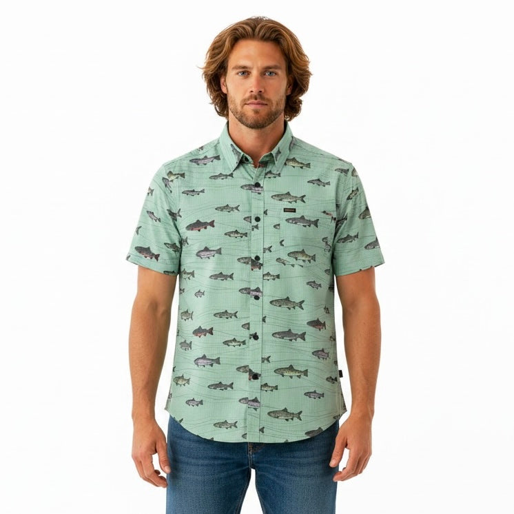 Go Fish Snap Shirt