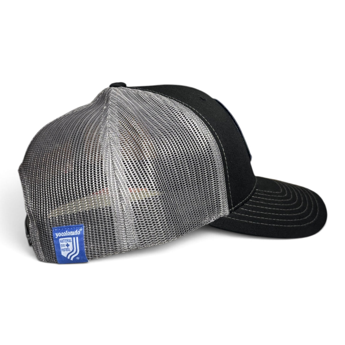 NSP Retro Trucker Patch BIG FIT Hat