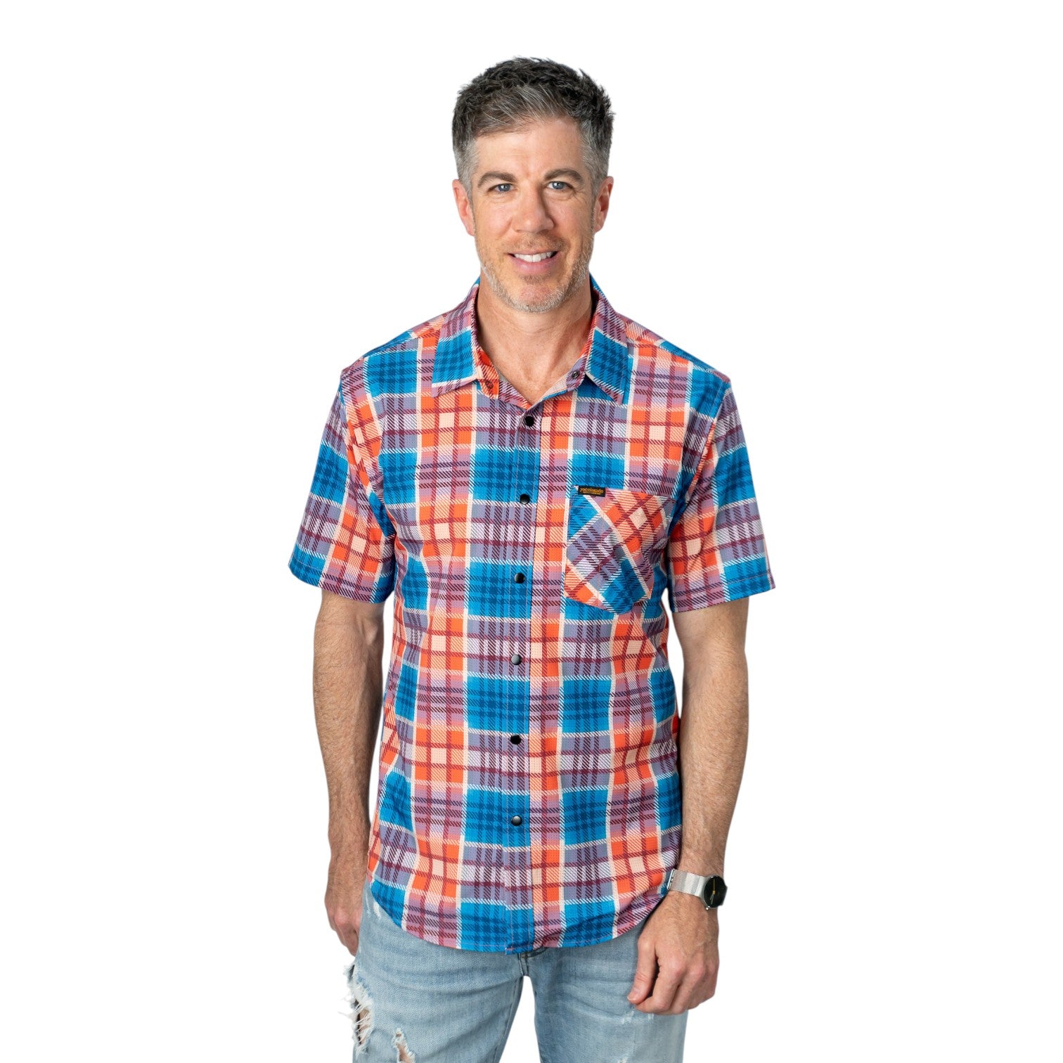 Picnic Plaid Snap Shirt