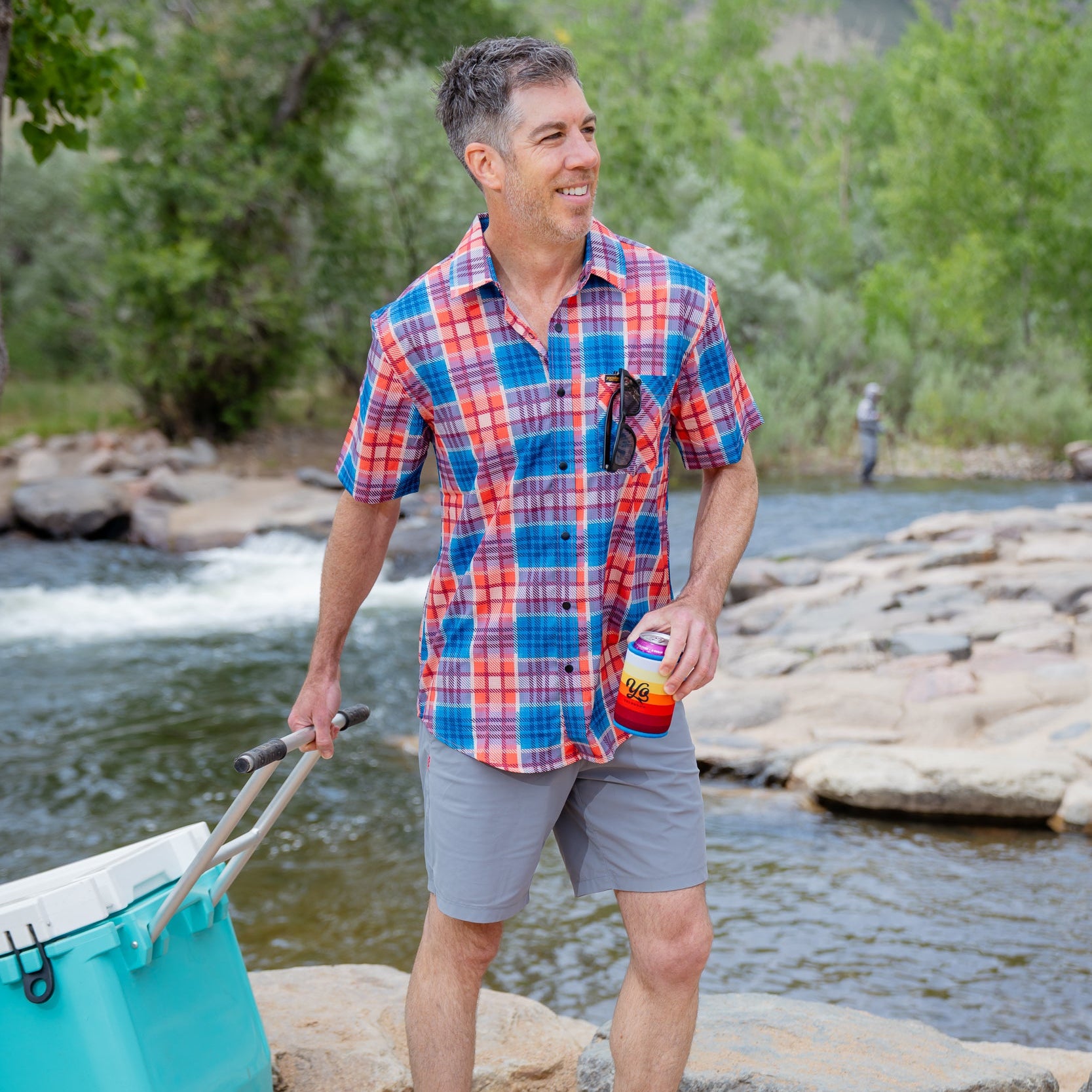 Picnic Plaid Snap Shirt