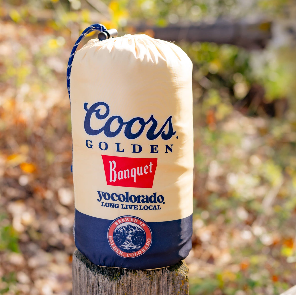 Coors Banquet x YoColorado Grab & Go Throw
