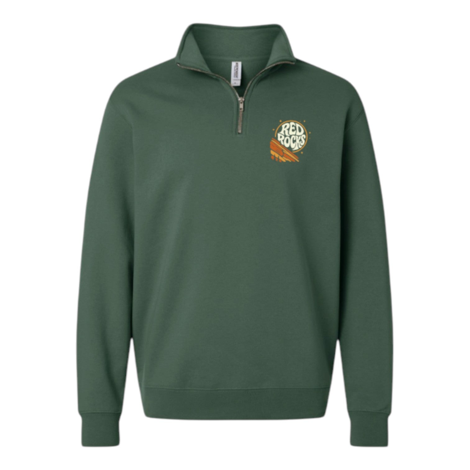Red Rocks Roadshow Unisex Quarter-Zip