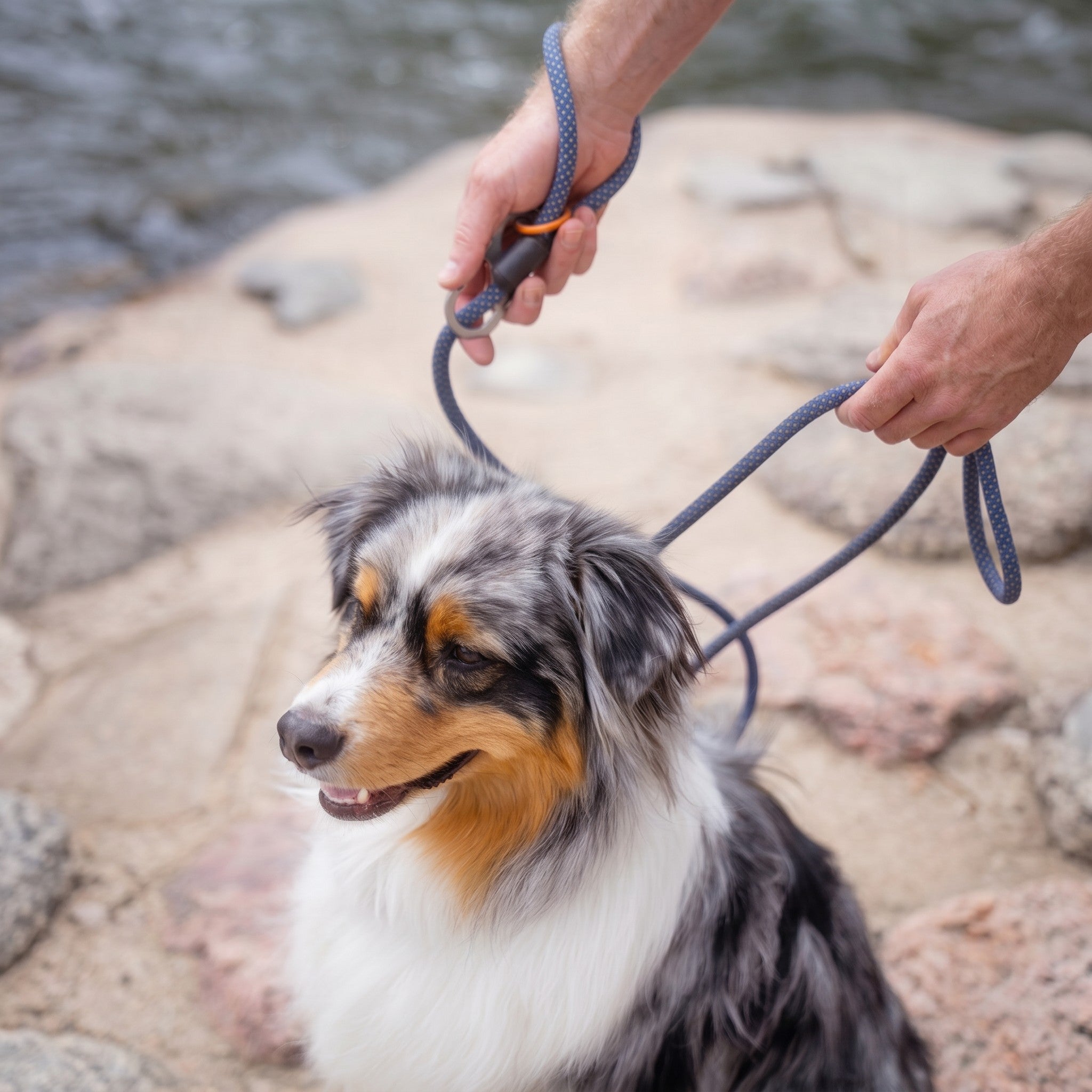Best Buddy Upcycled Dog Leash - Mystery Color