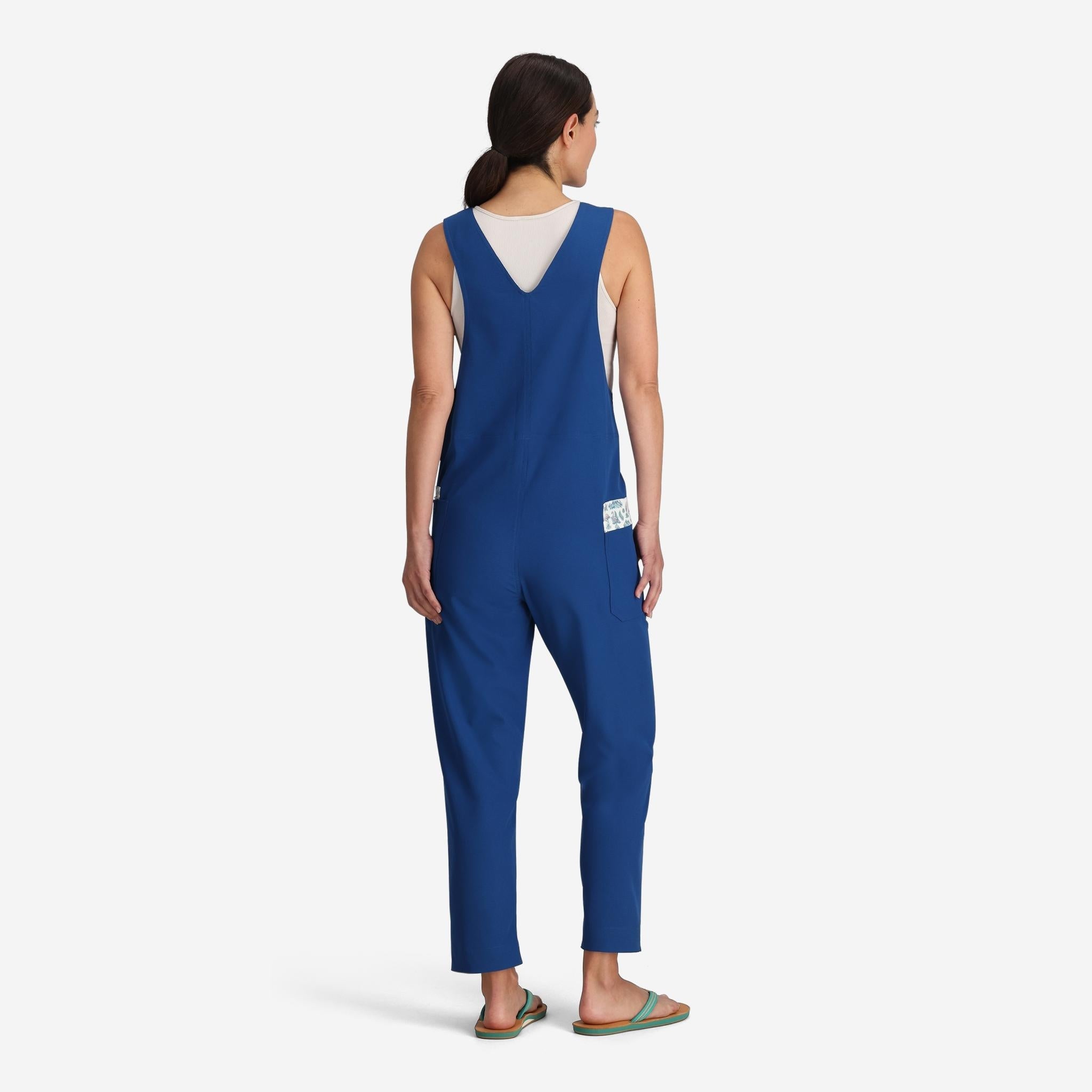 Women's Flamingo All Day Overalls