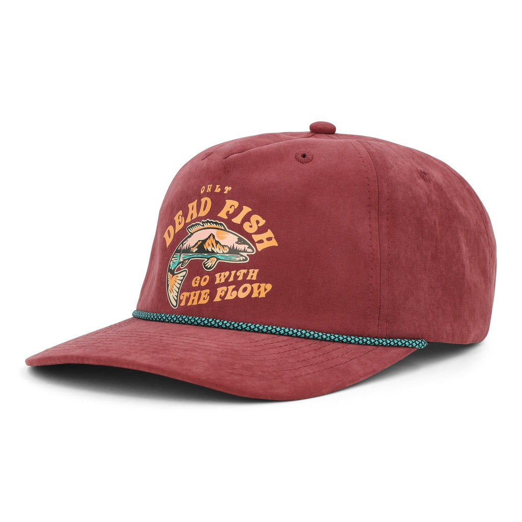 dead fish polo Dead Fish Go With The Flow Rope Hat