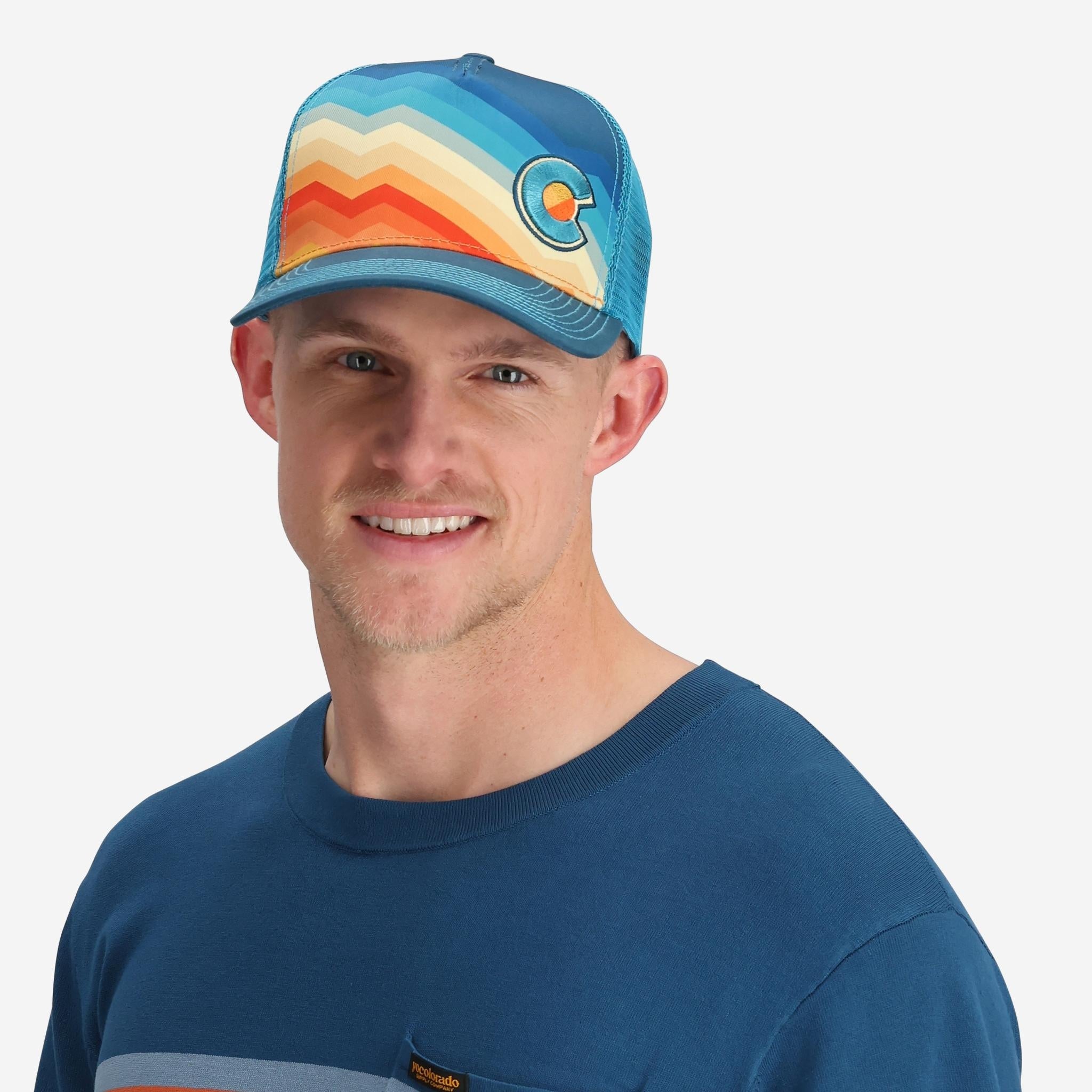 Divide Trucker Hat