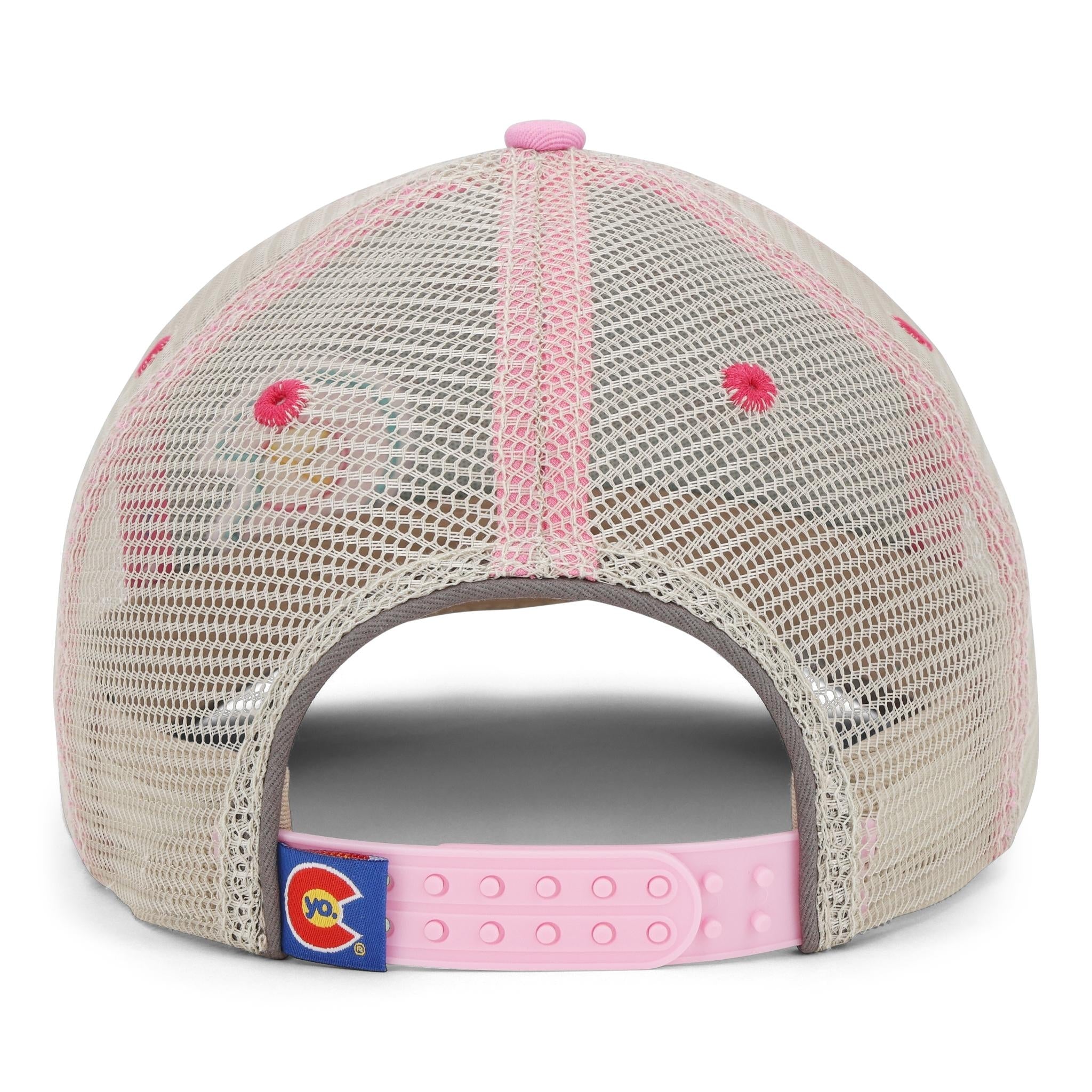 〽️Women Flamingo Snapback Baseball Cap Beach Trucker Accessories Hats Colorado Flamingo Trucker Hat main image 4
