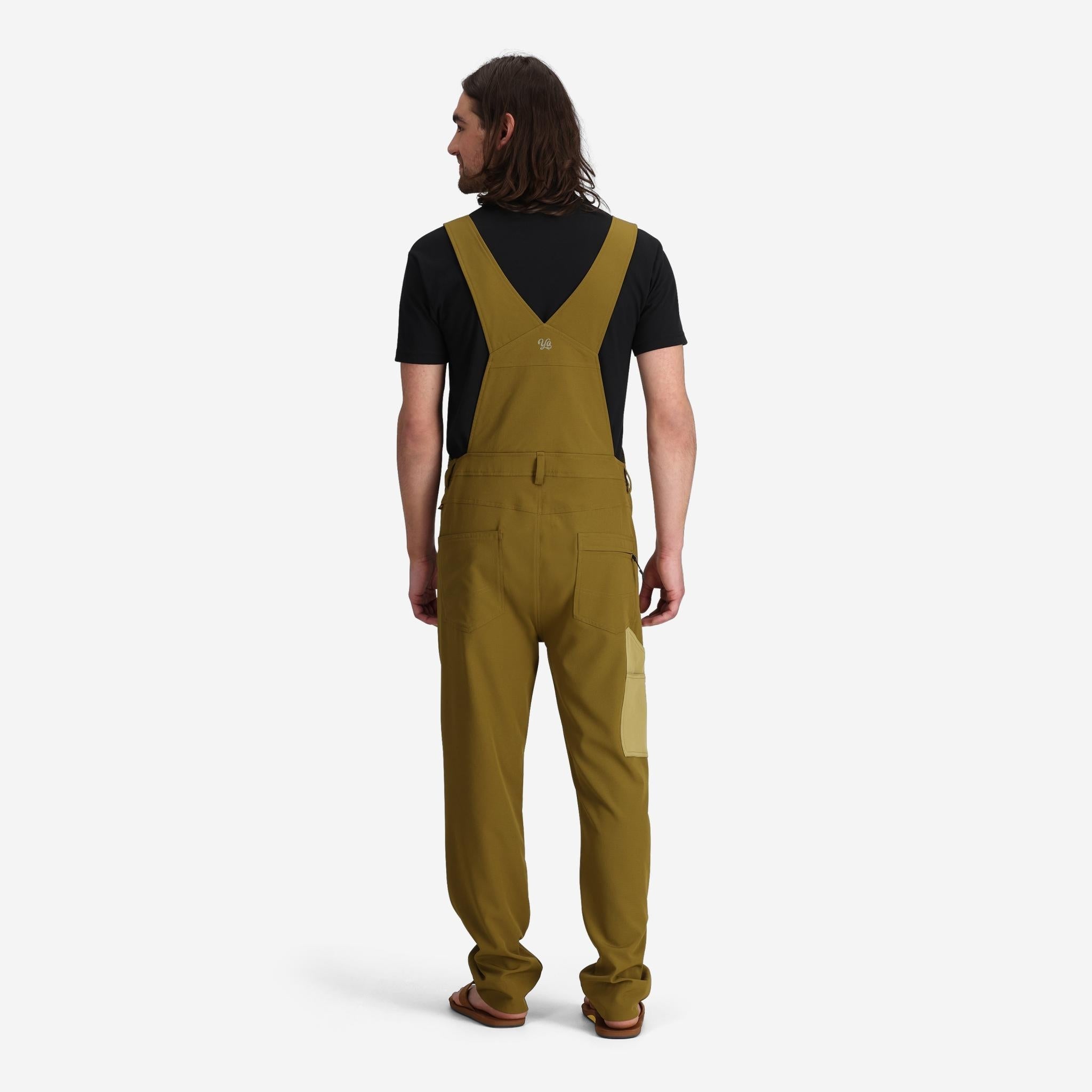 Men's Jethro Overall in Olive