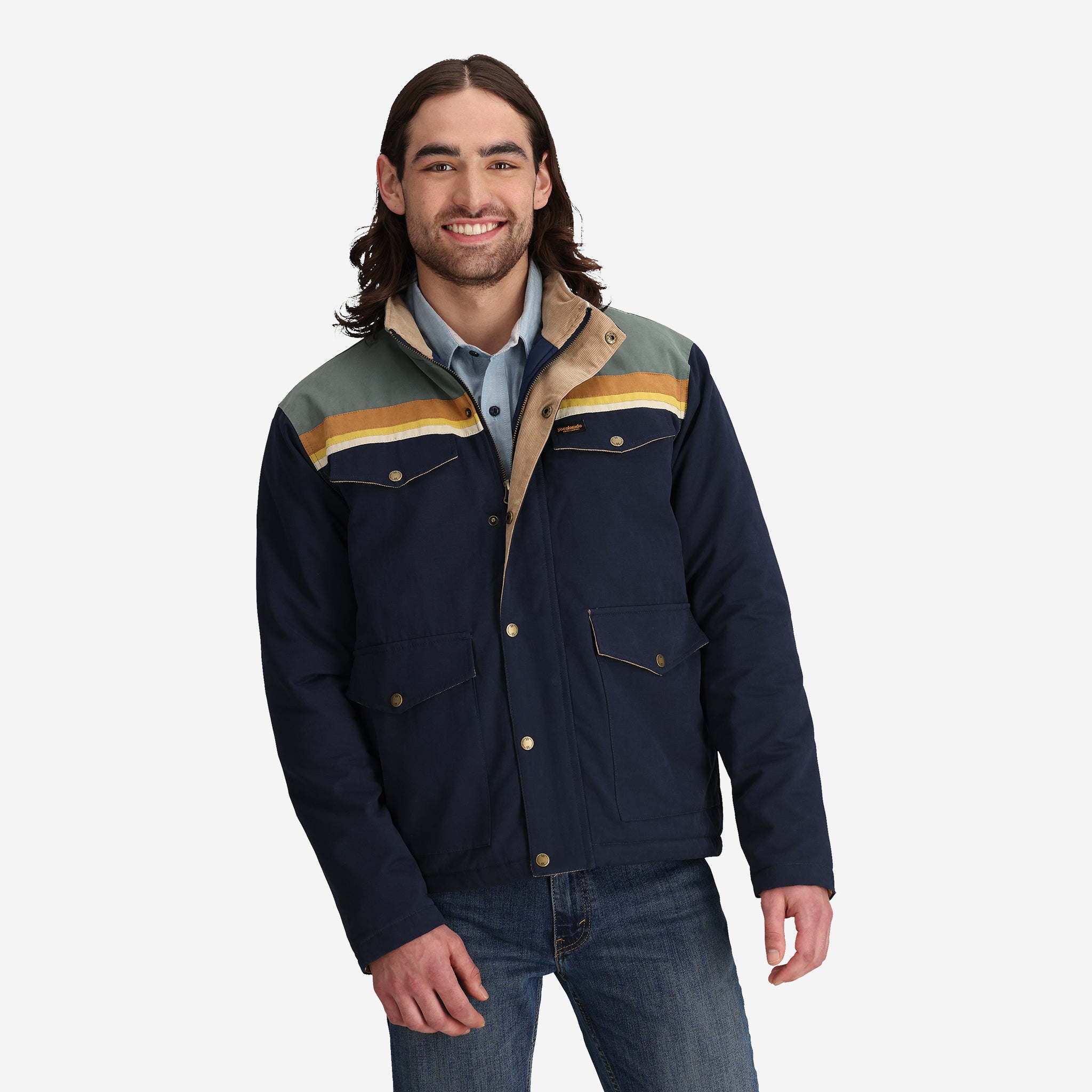 Men's Morrison Canvas Jacket - FINAL SALE