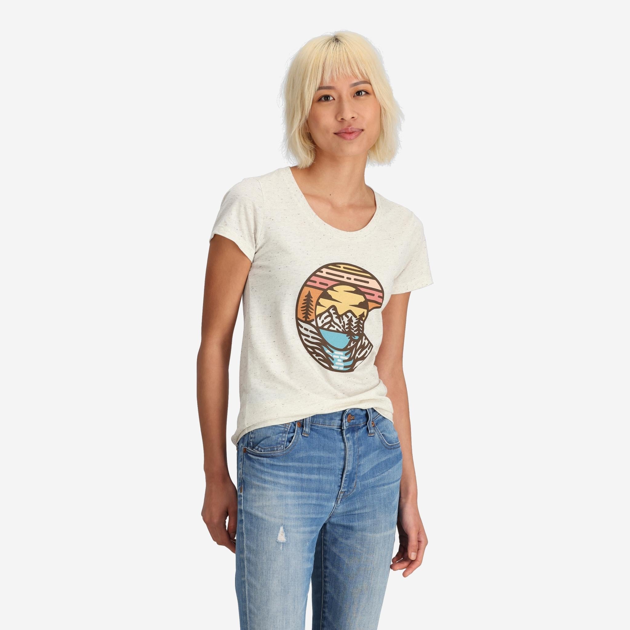 Women's Aspen Mountain C T-Shirt