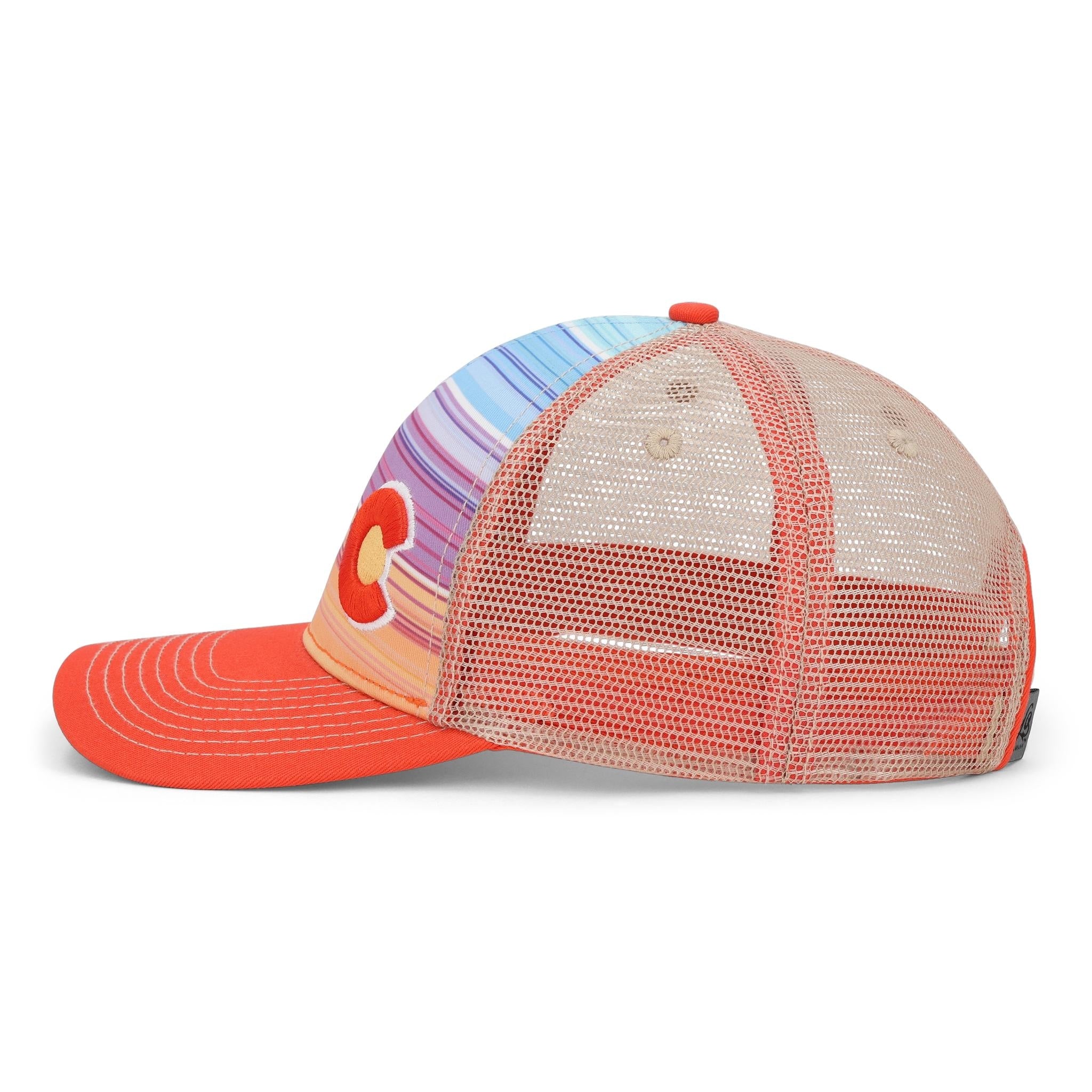 Venice Beach Serape Trucker Hat