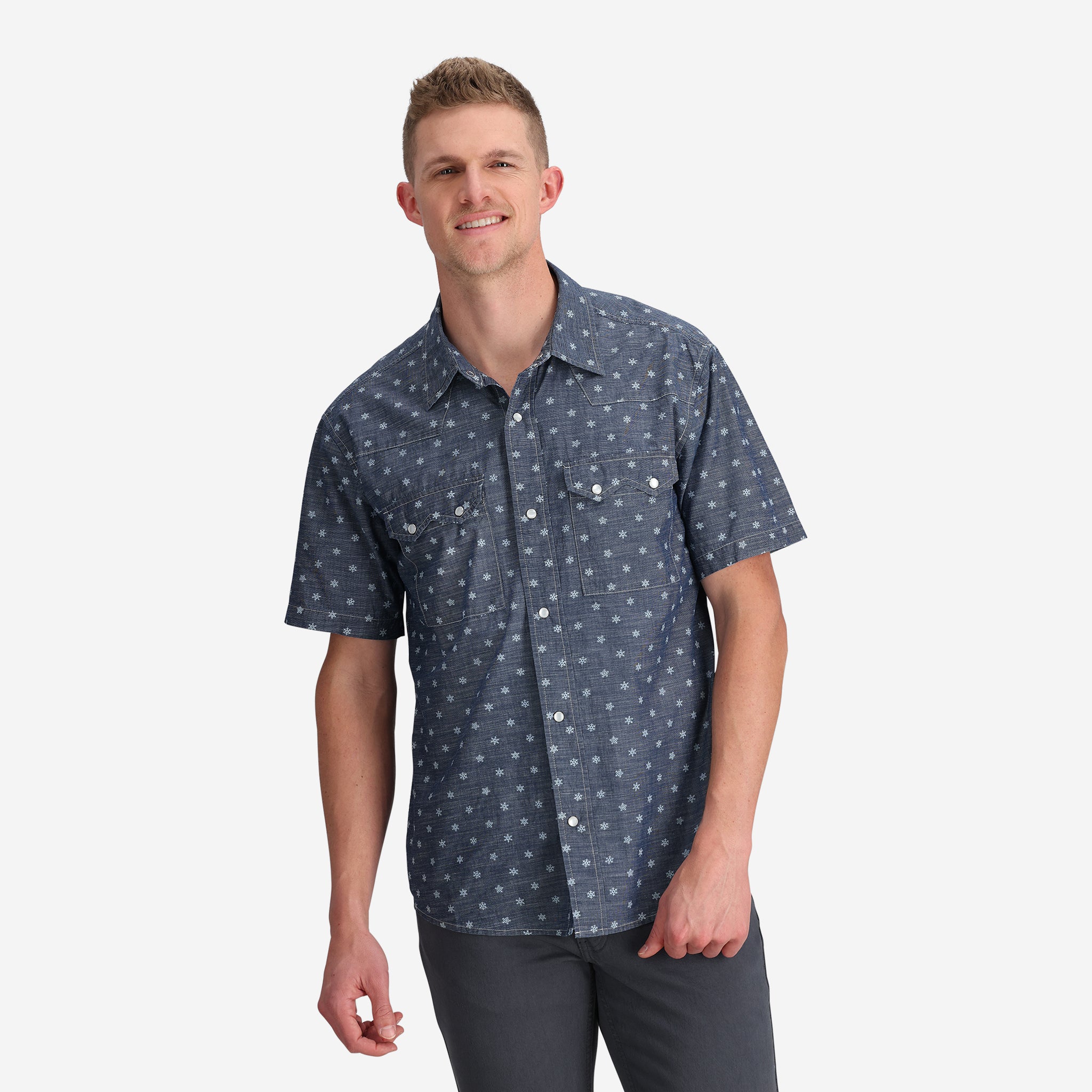 Men's Snowpack Western Snap Shirt