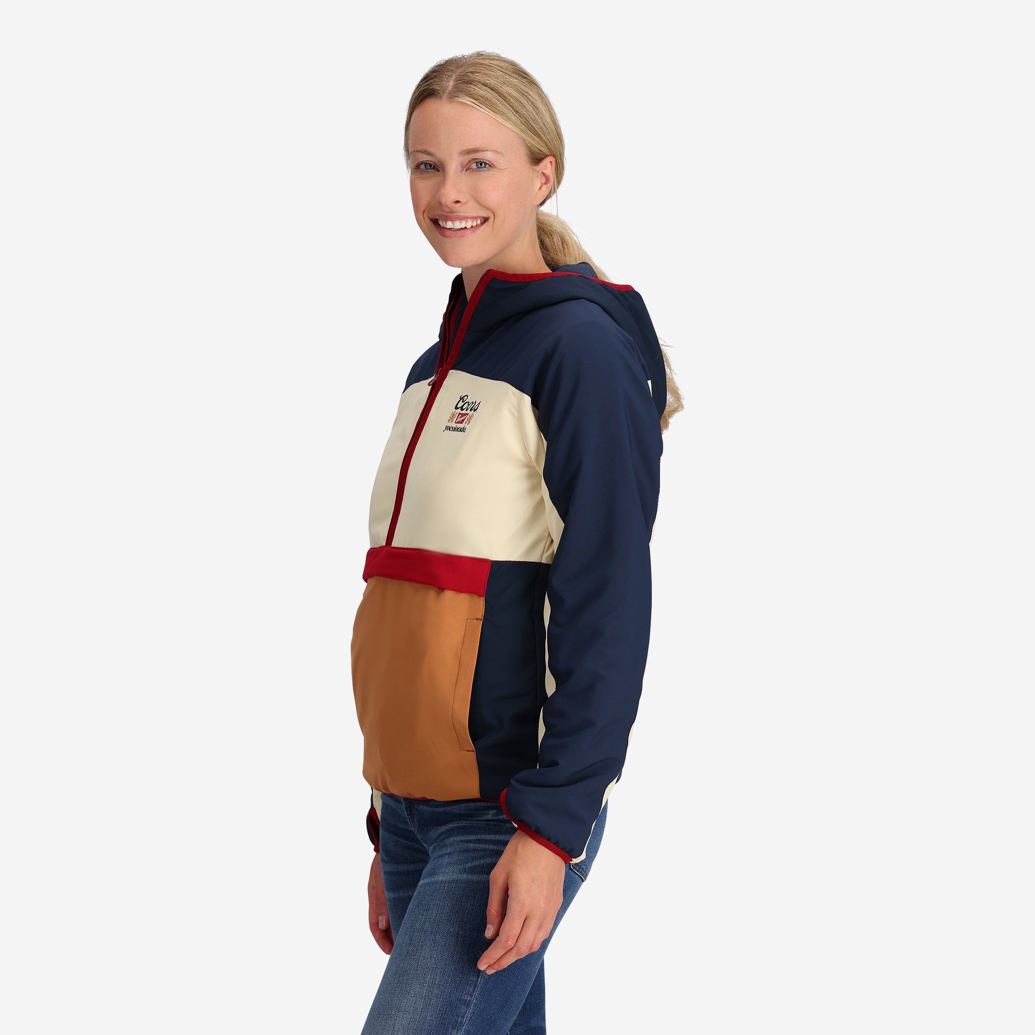 Coors Banquet x YoColorado Women's Inversion Pullover - LIMITED EDITION