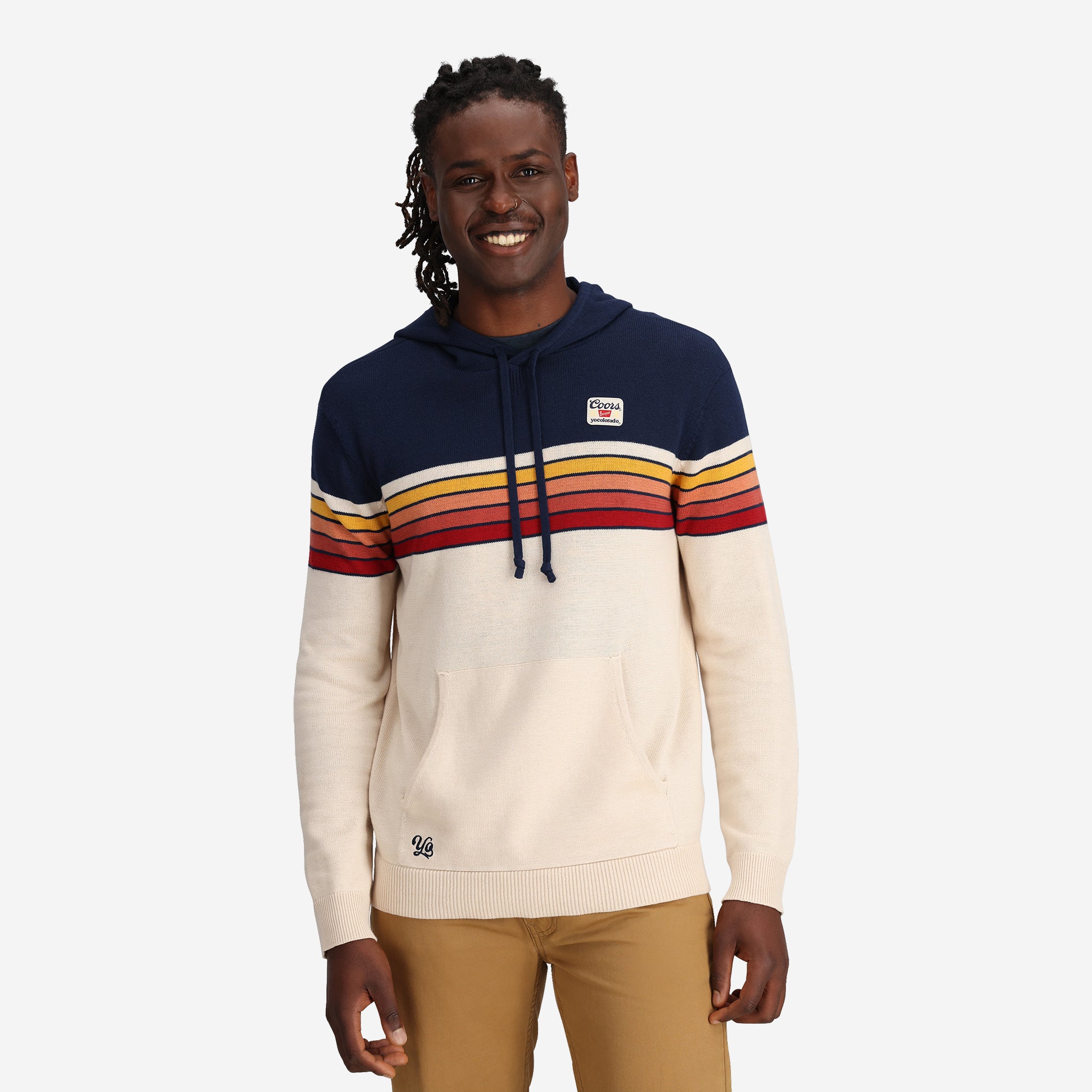 Unisex Coors Banquet x YoColorado Hoodie Sweater - LIMITED EDITION