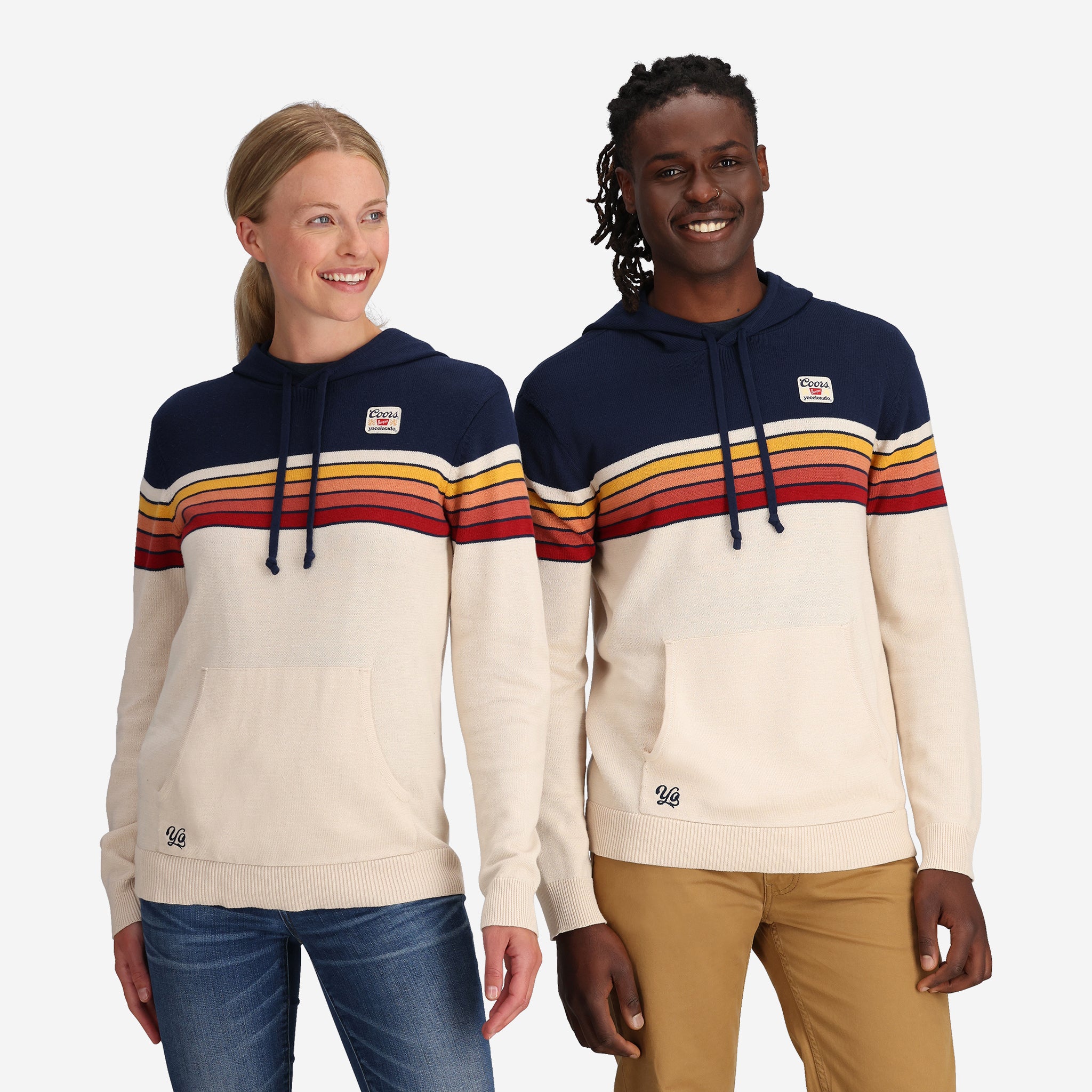 Unisex Coors Banquet x YoColorado Hoodie Sweater - LIMITED EDITION