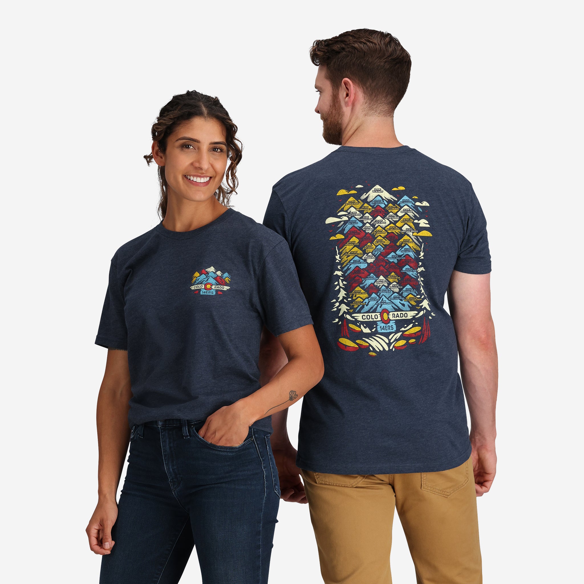 Unisex Colorado 14ers T-Shirt