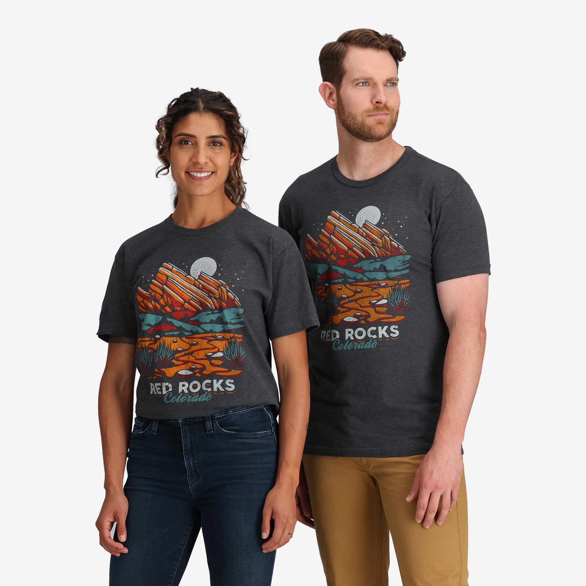 RED ROCKS UNIVERSITY Tシャツ　M redrocks2025-108__91055.