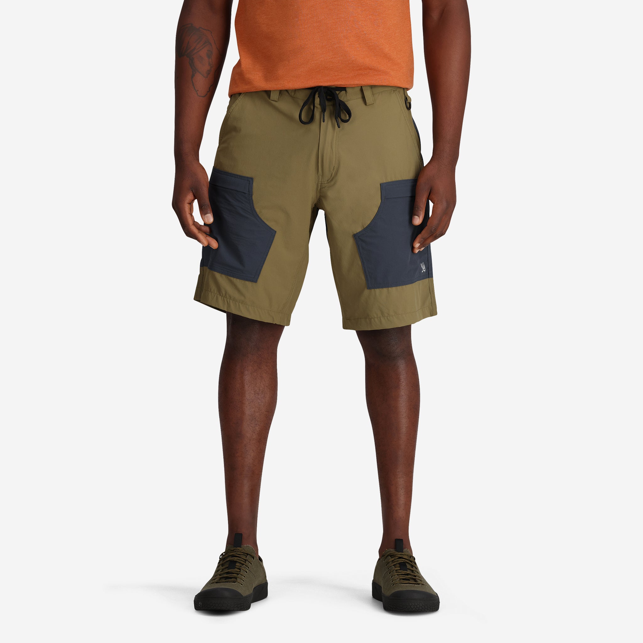 Men's Wayfarer Shorts in Olive