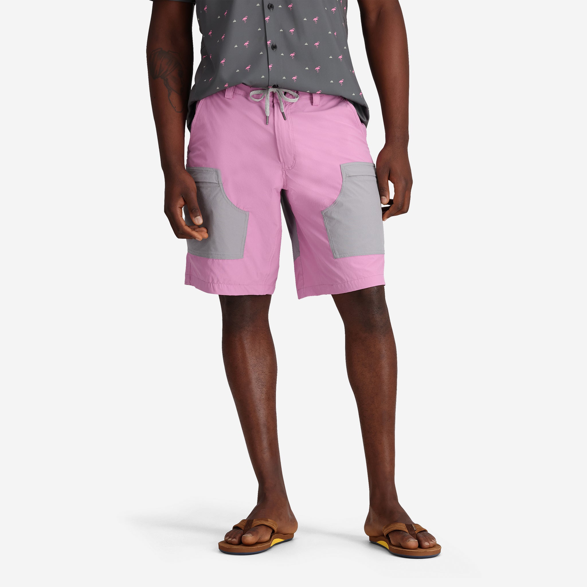 Men's Wayfarer Shorts in Slate