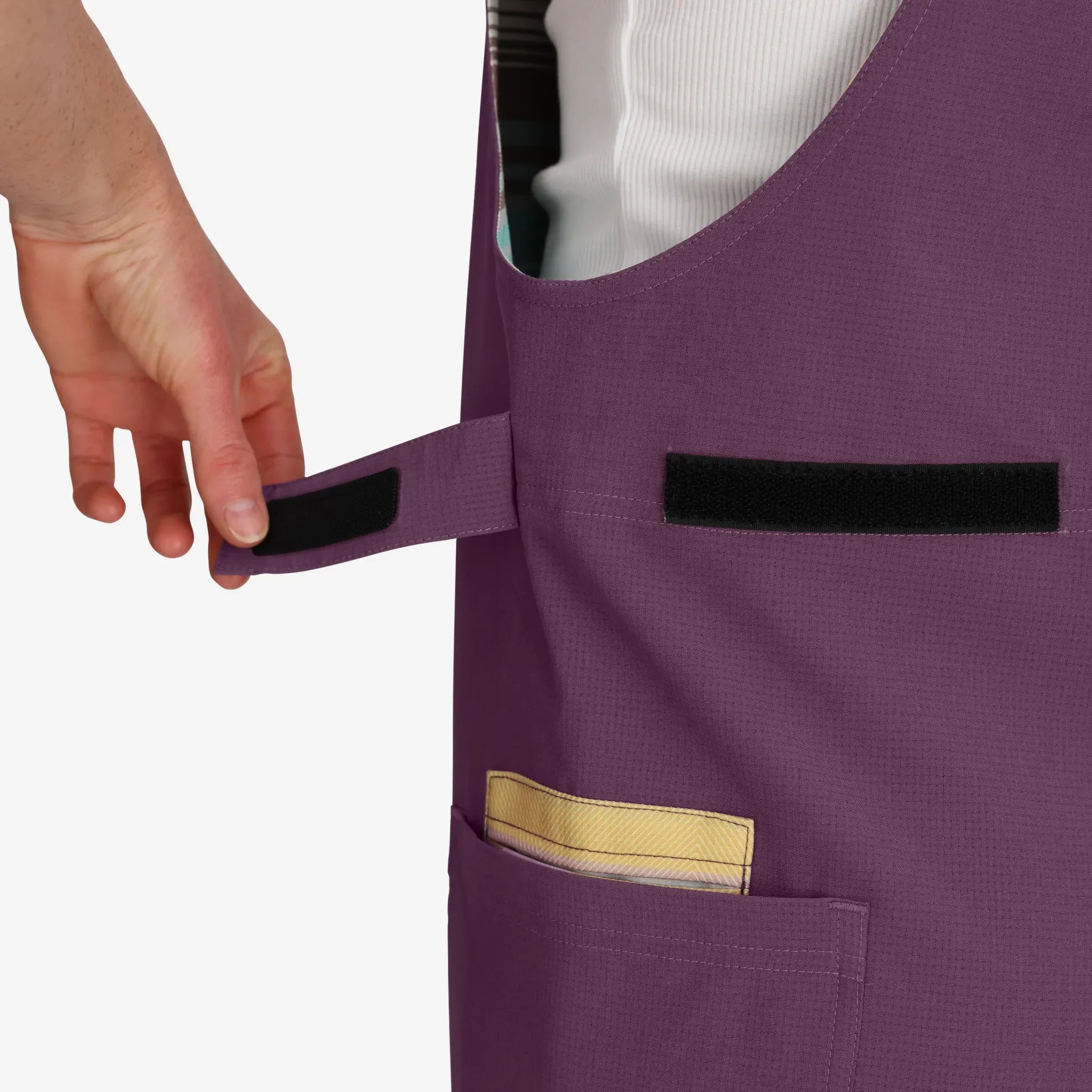 Women's Boardwalk All Day Overalls in Faded Purple