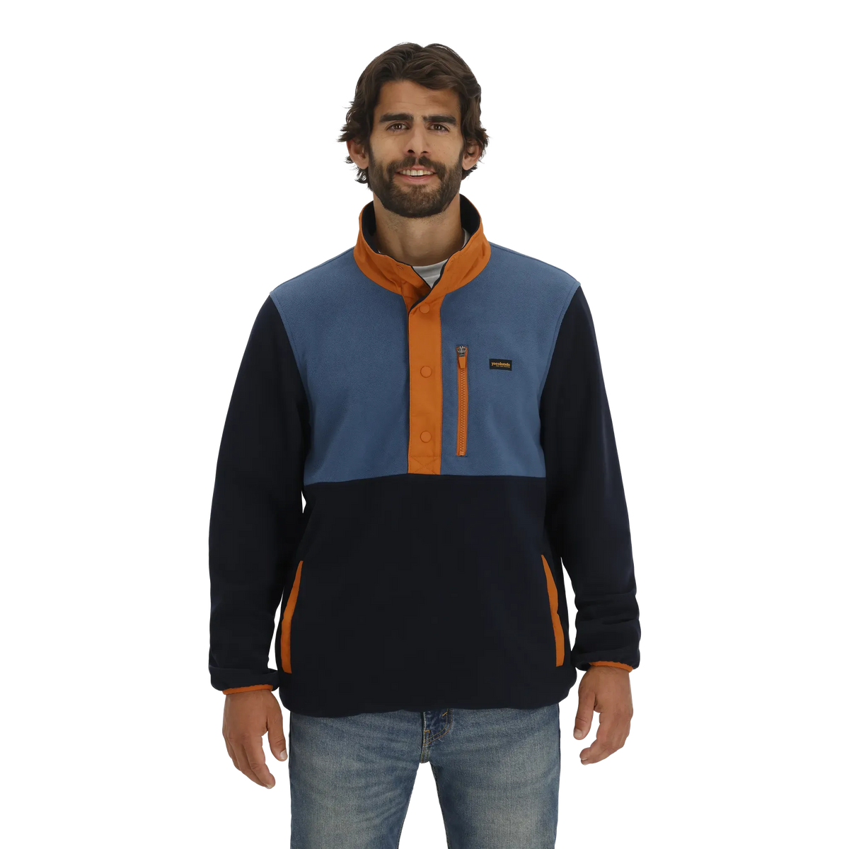 Men's Fourteener Fleece Snap Jacket