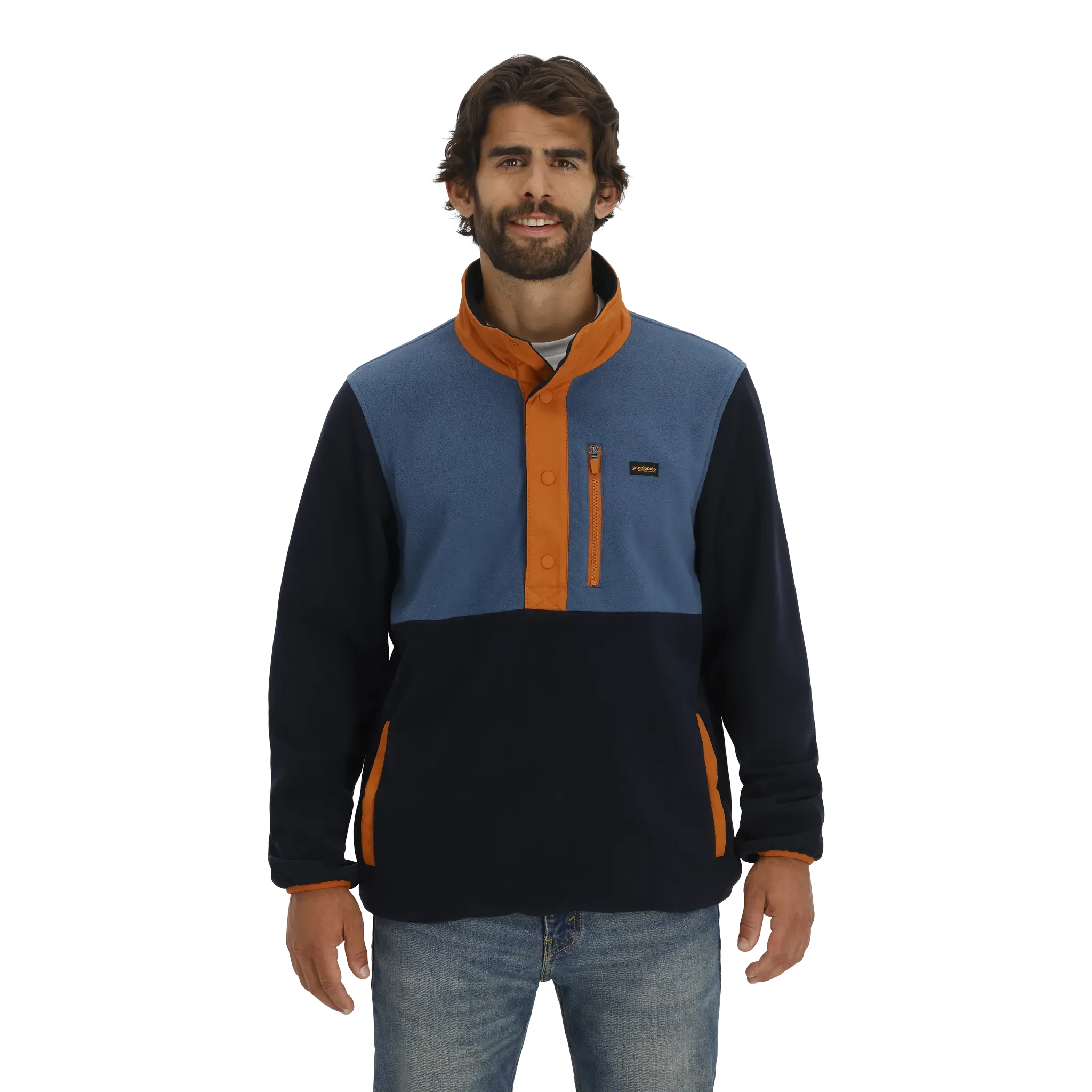 Men's Fourteener Fleece Snap Jacket