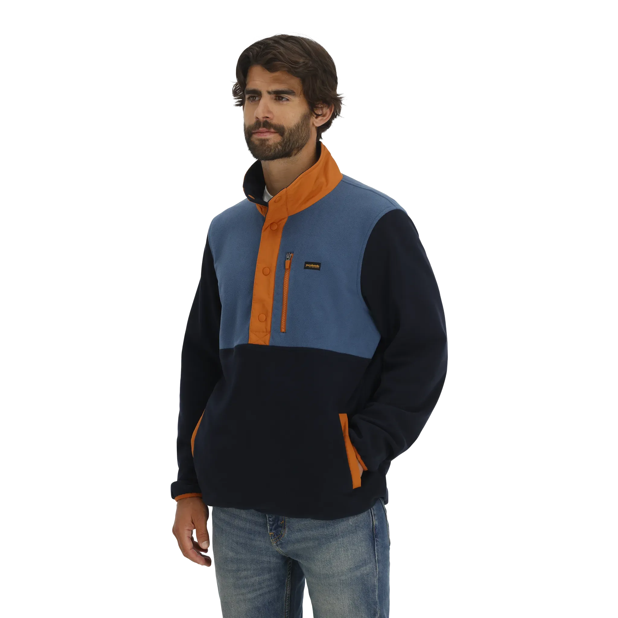 Men's Fourteener Fleece Snap Jacket