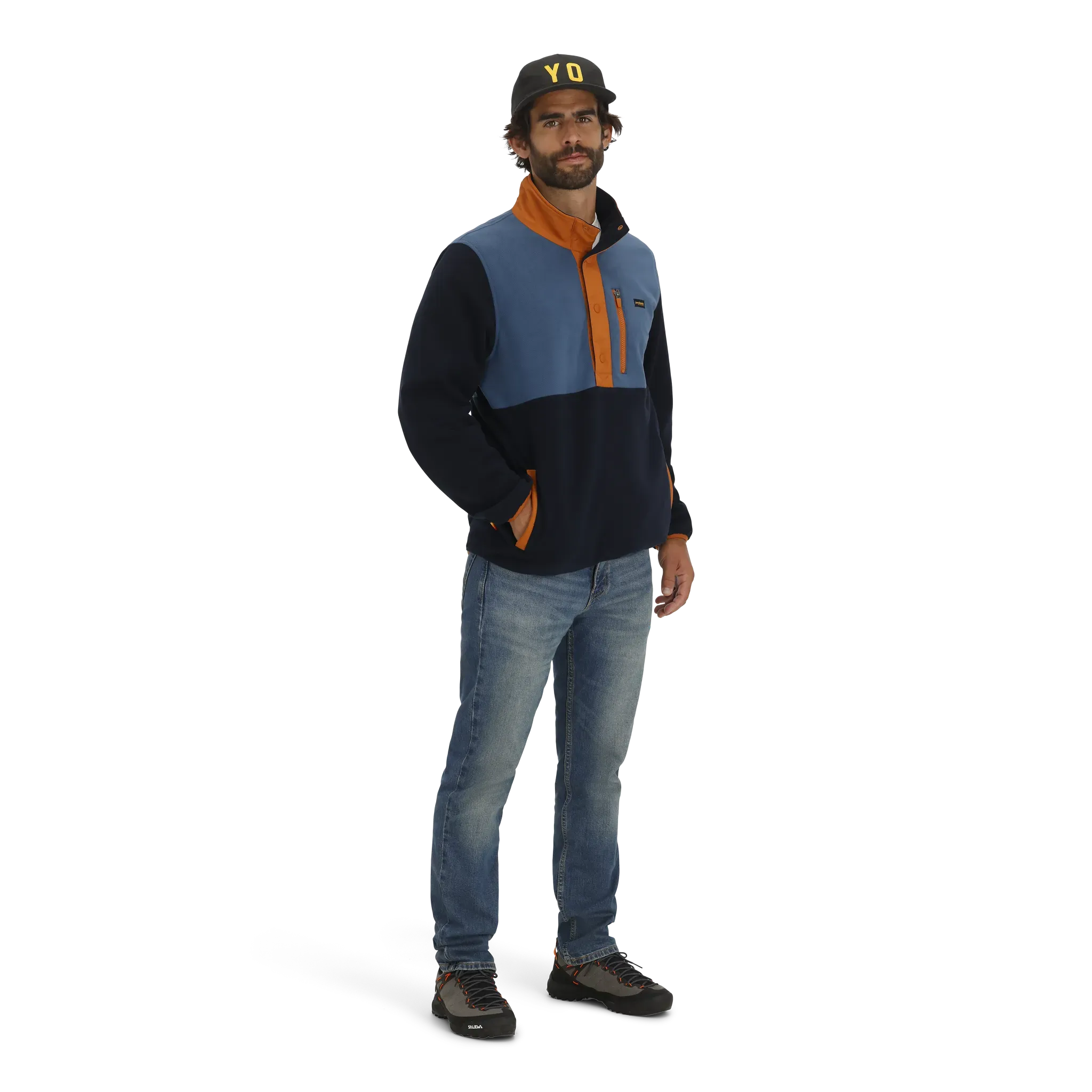 Men's Fourteener Fleece Snap Jacket