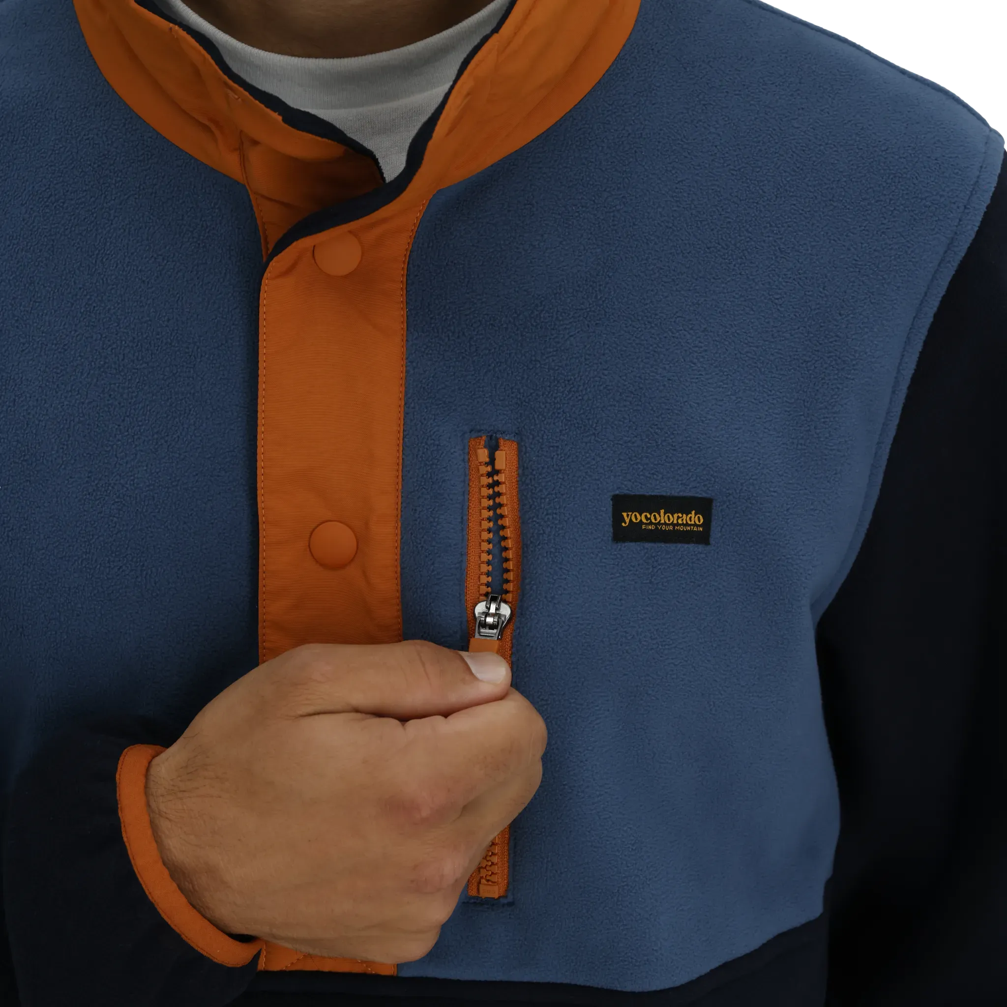 Men's Fourteener Fleece Snap Jacket