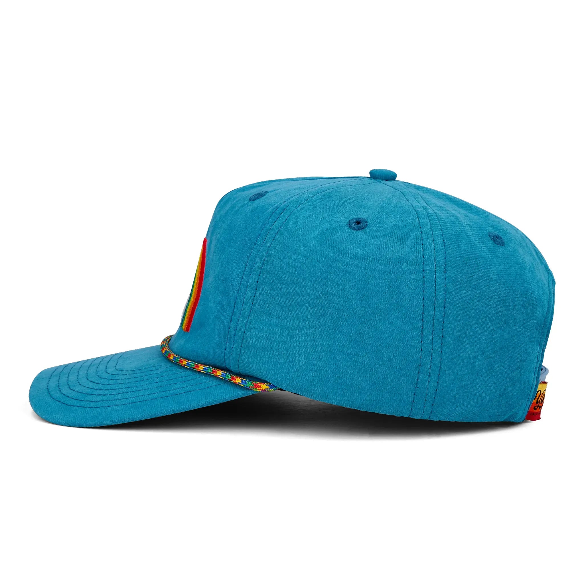 Imagination Rainbow Rope Hat