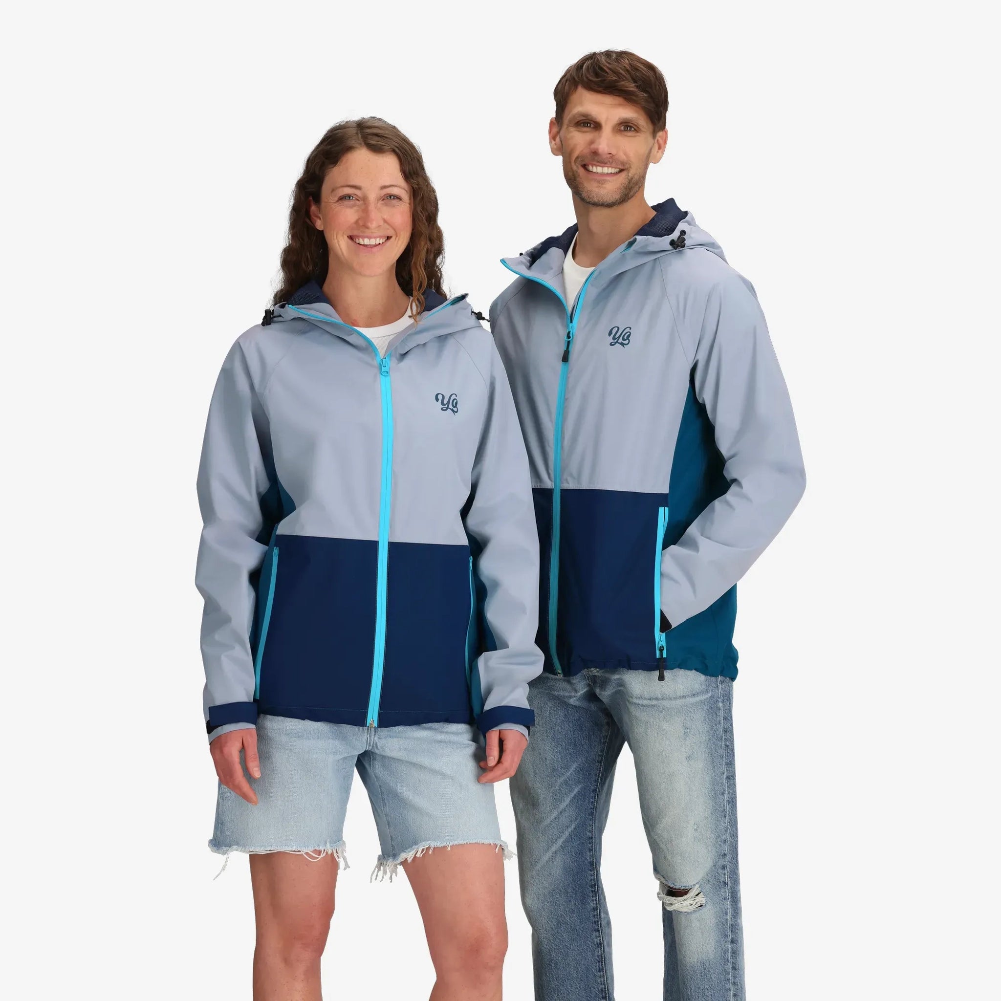 Unisex Puddle Jumper Rain Jacket