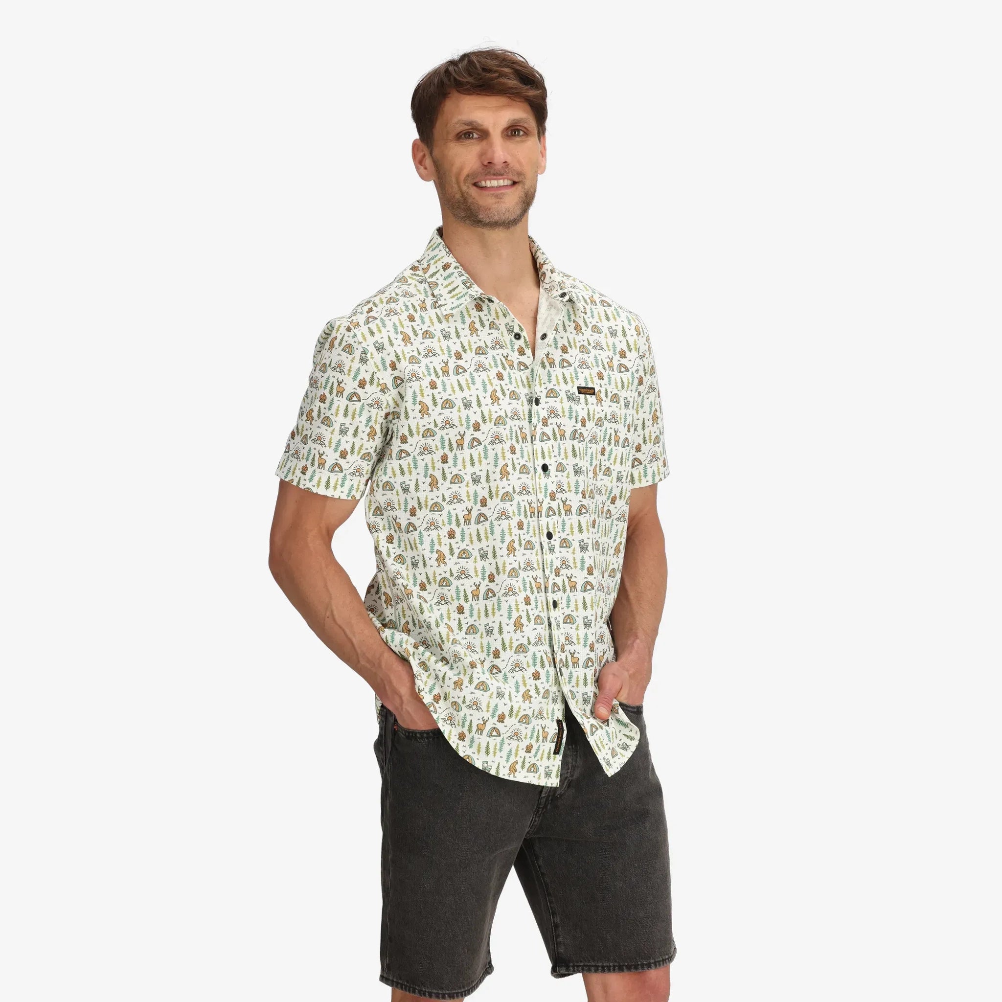 Men's Enduro Camp Sasquatch Tech Shirt - RECYCLED