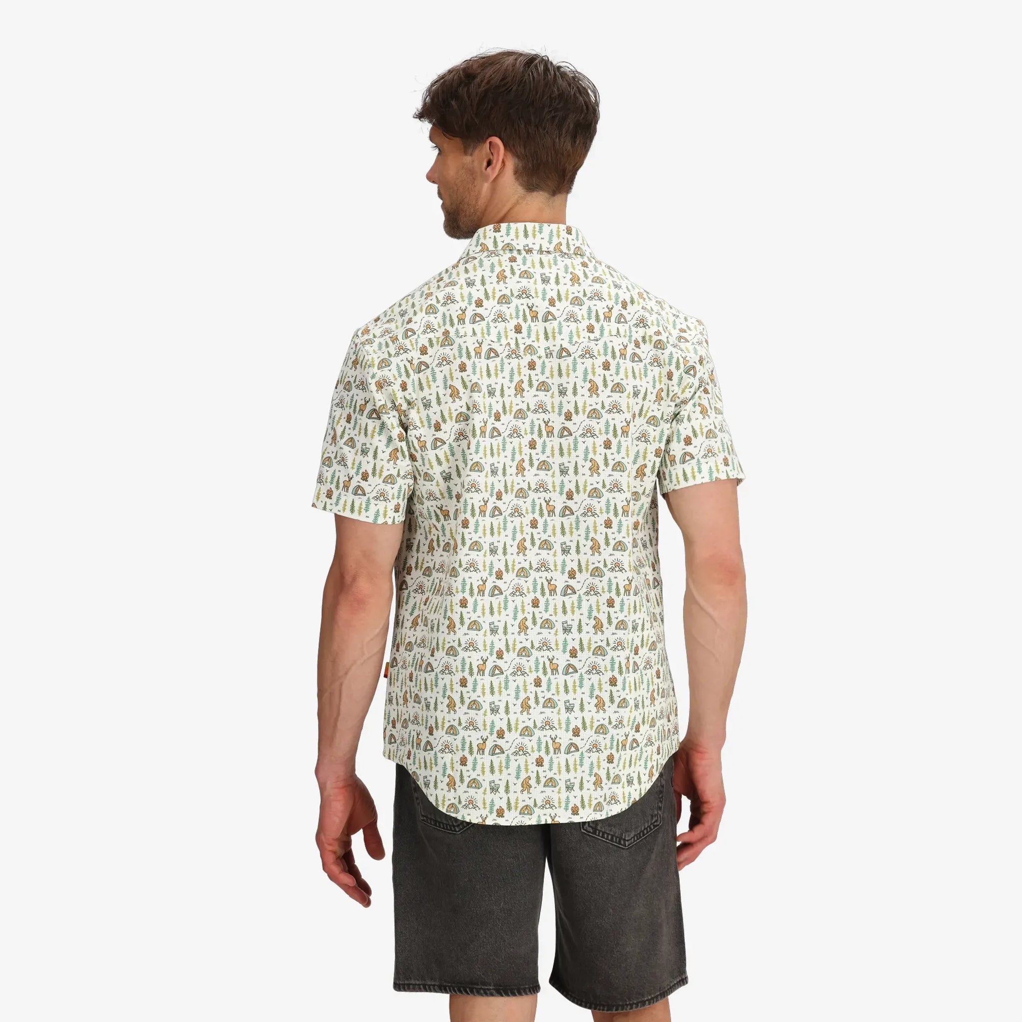 Men's Enduro Camp Sasquatch Tech Shirt - RECYCLED
