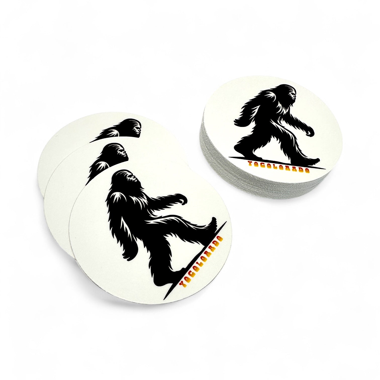 Yonderfoot Sasquatch Sticker