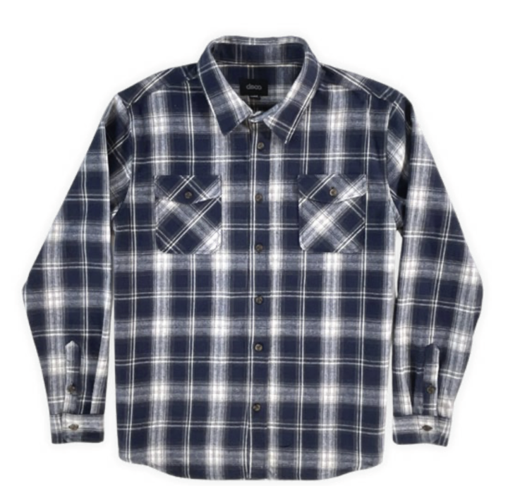 Men's Turmaline Flannel Button Up