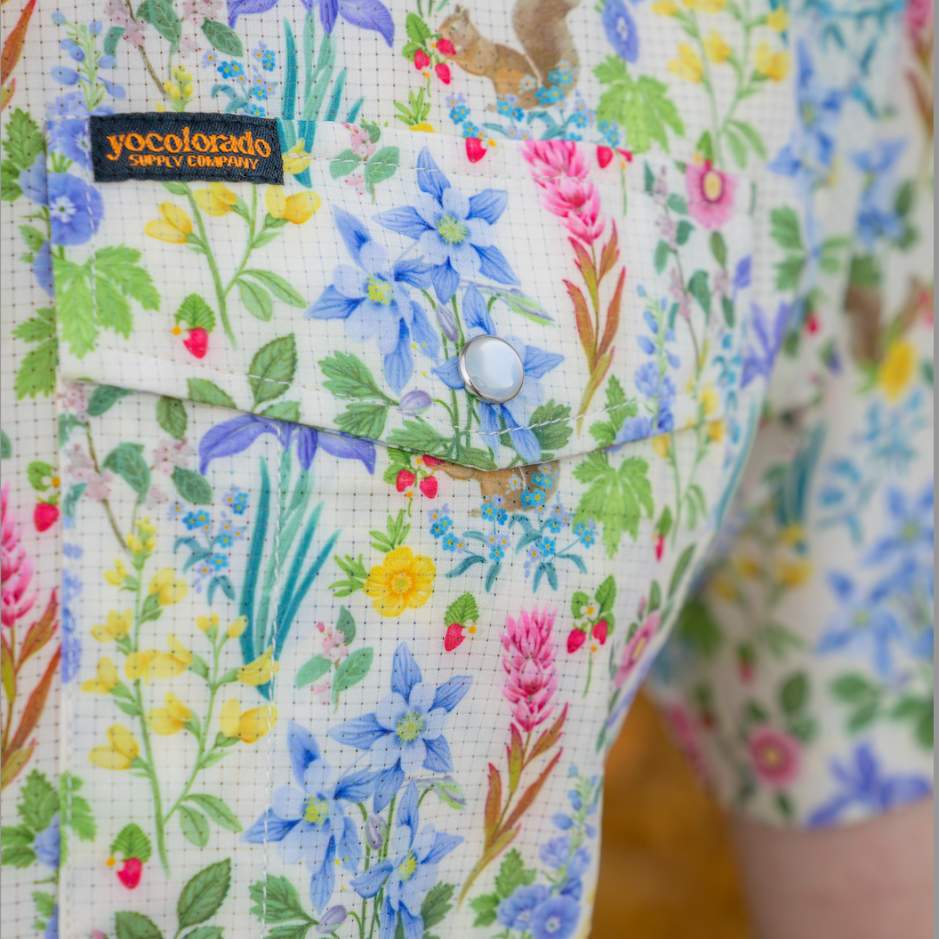 Alpine Bandit Western Snap Shirt